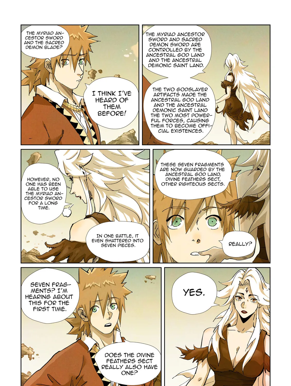 Tales of Demons and Gods (Colored) Chapter 432.5 page 7 - 