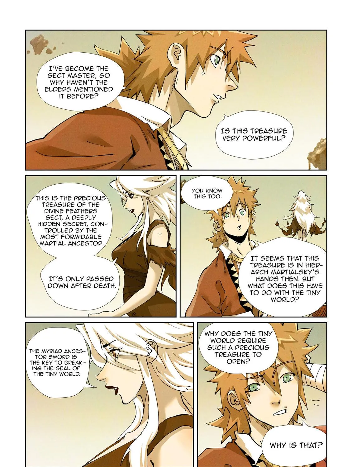 Tales of Demons and Gods (Colored) Chapter 432.5 page 9 - 