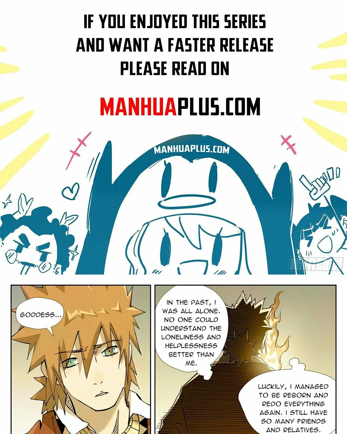 Tales of Demons and Gods (Colored) Chapter 432.6 page 1 - 
