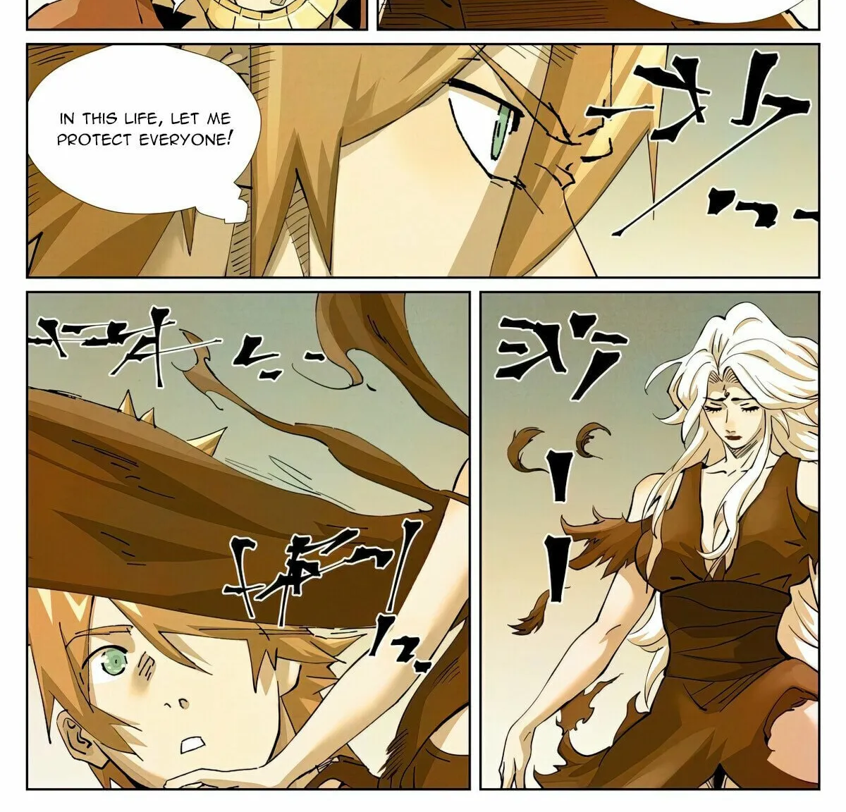 Tales of Demons and Gods (Colored) Chapter 432.6 page 2 - 