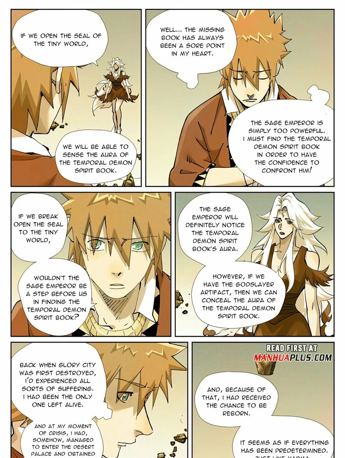 Tales of Demons and Gods (Colored) Chapter 432.6 page 11 - 