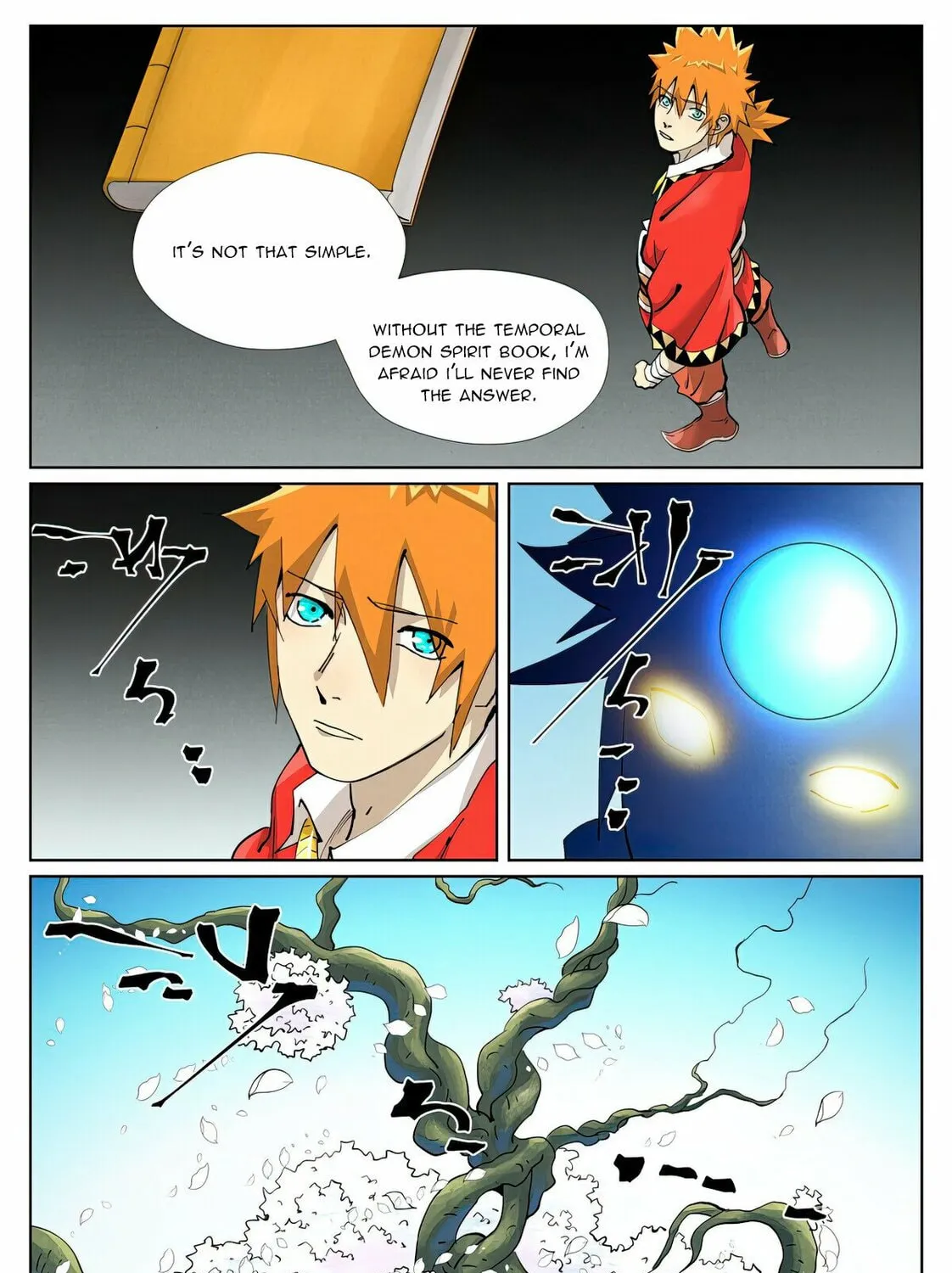 Tales of Demons and Gods (Colored) Chapter 432.6 page 13 - 