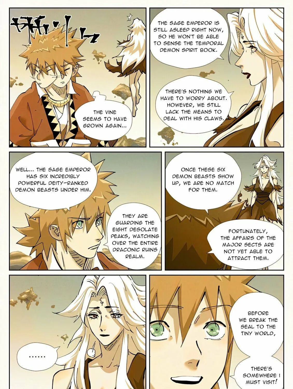 Tales of Demons and Gods (Colored) Chapter 432.6 page 15 - 