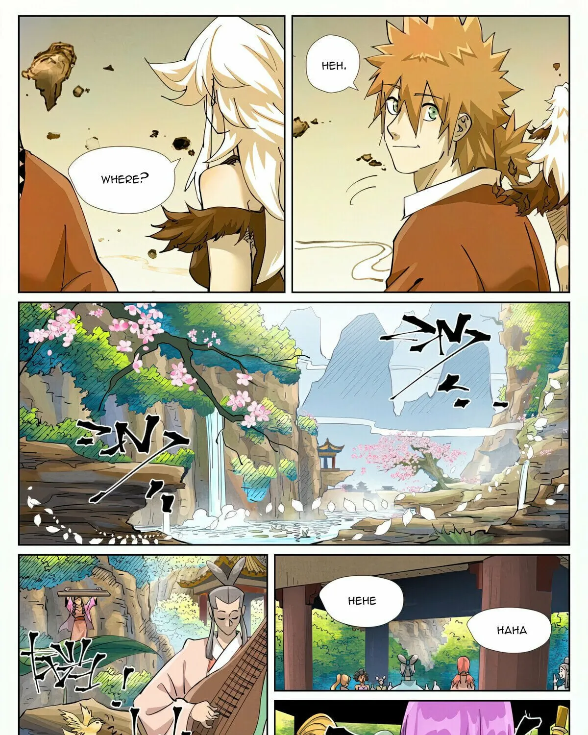 Tales of Demons and Gods (Colored) Chapter 432.6 page 17 - 