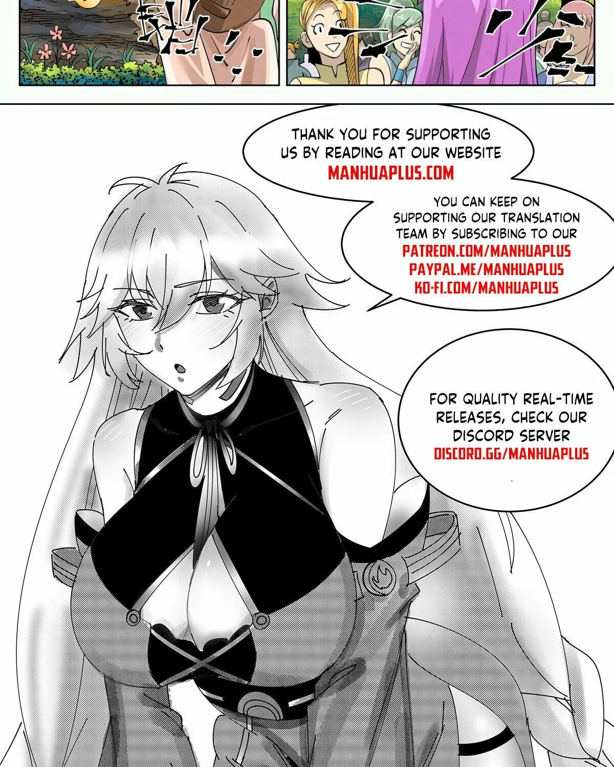 Tales of Demons and Gods (Colored) Chapter 432.6 page 18 - 