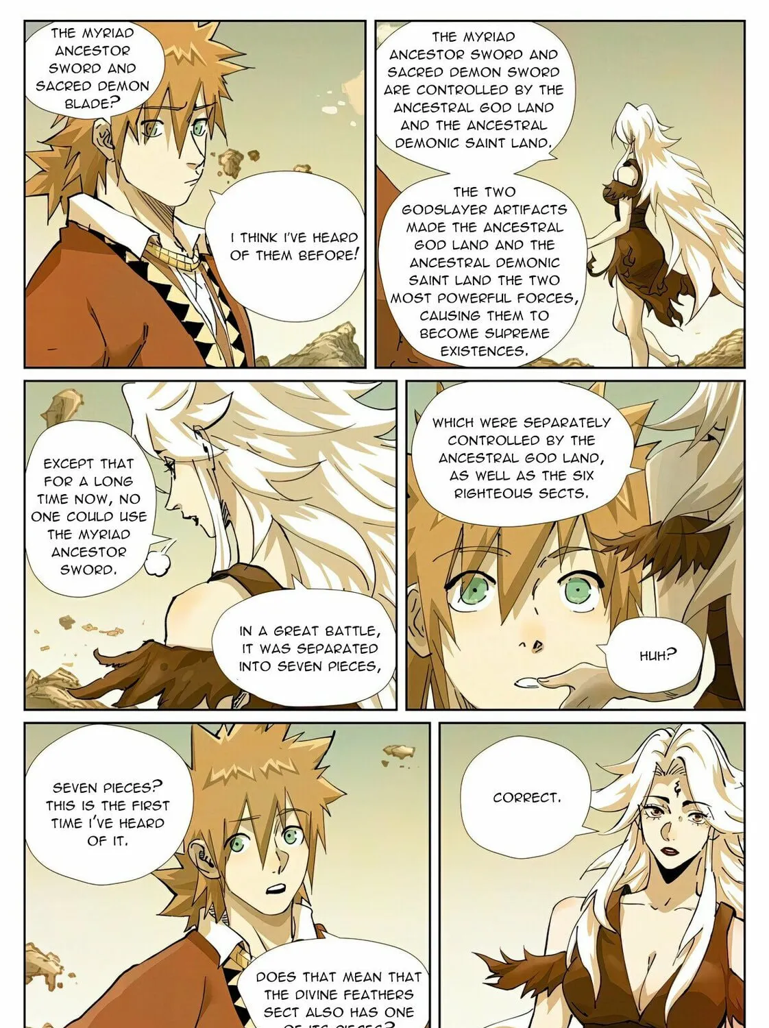 Tales of Demons and Gods (Colored) Chapter 432.6 page 5 - 