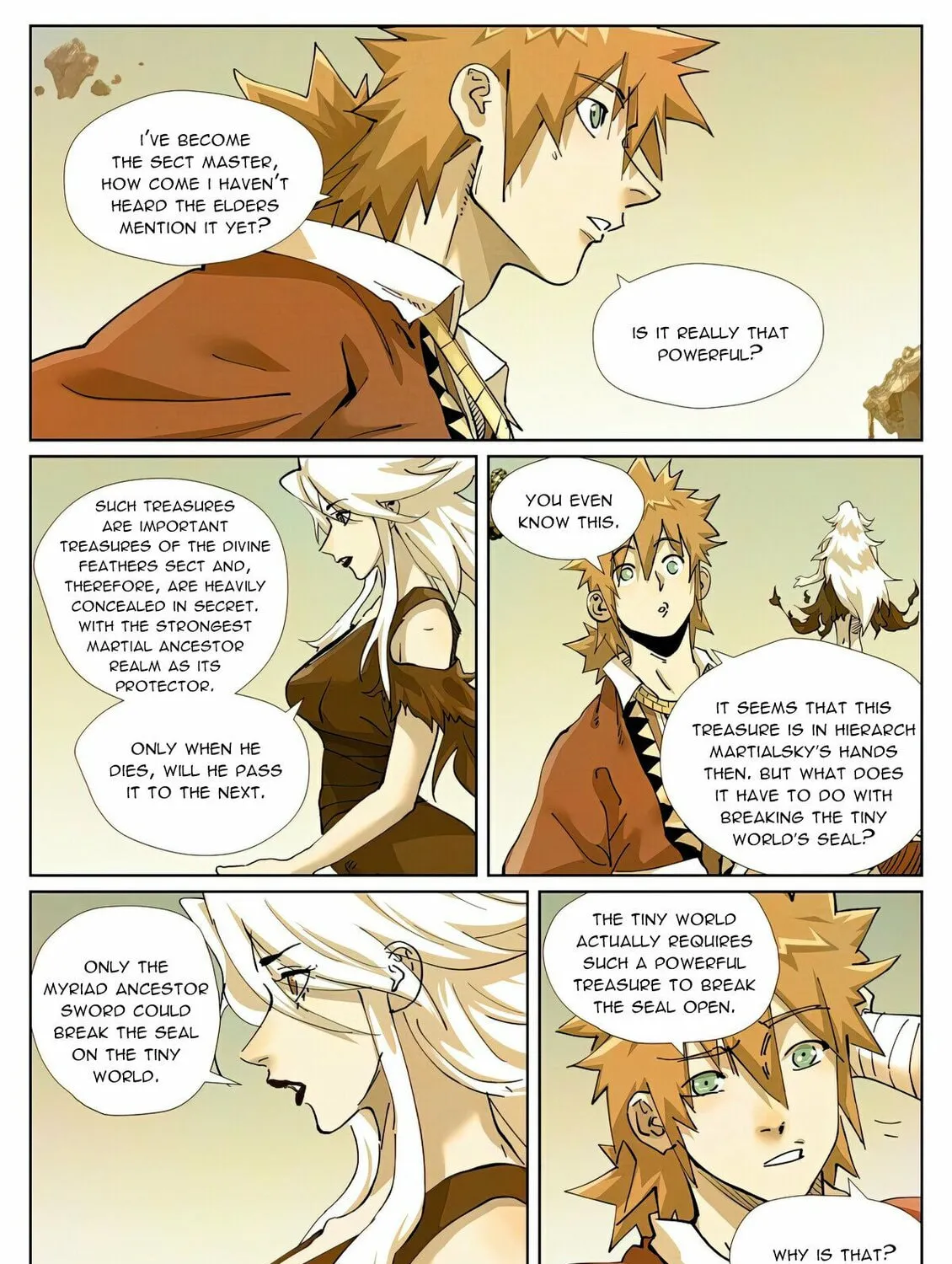 Tales of Demons and Gods (Colored) Chapter 432.6 page 7 - 