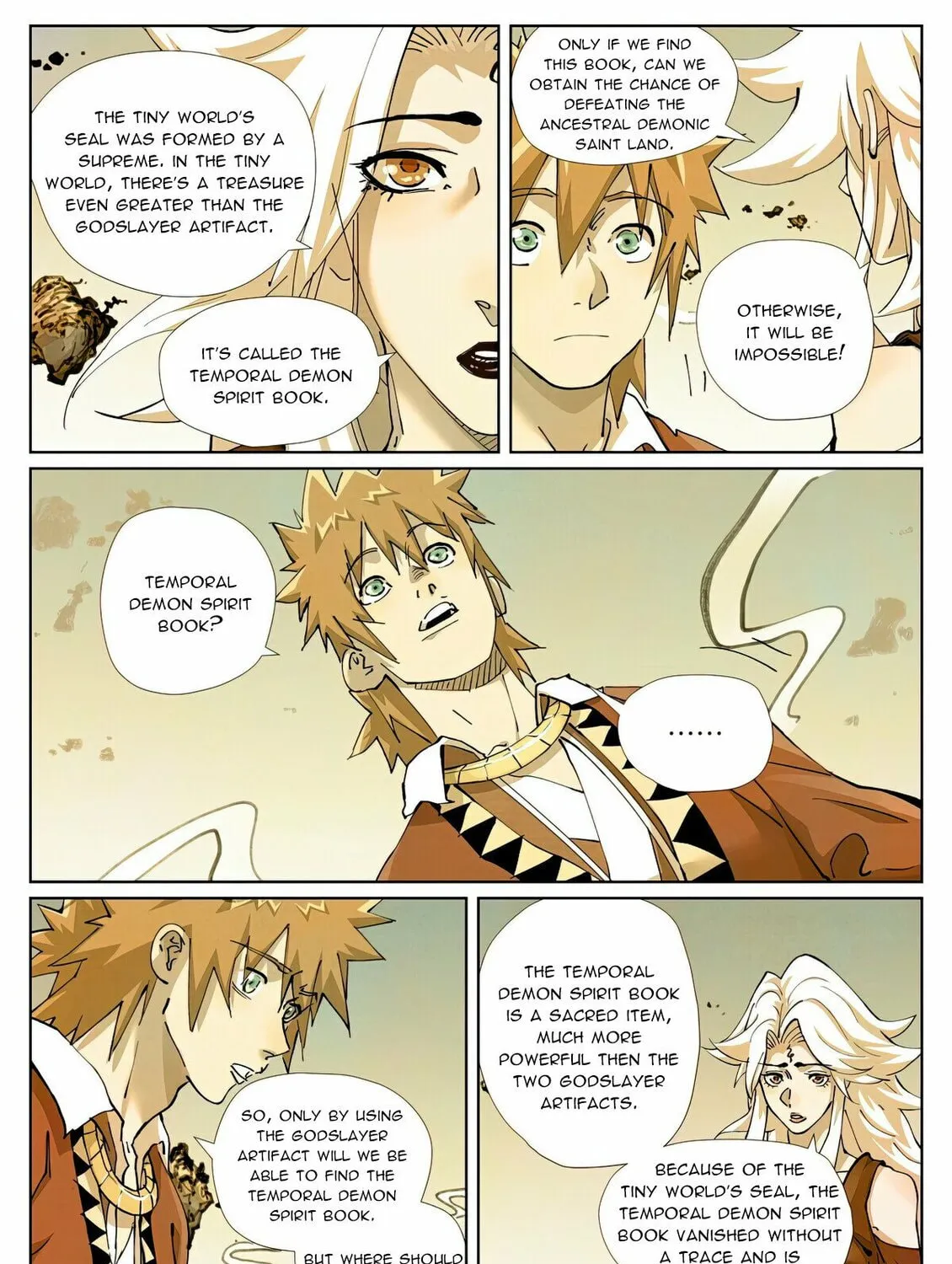 Tales of Demons and Gods (Colored) Chapter 432.6 page 9 - 