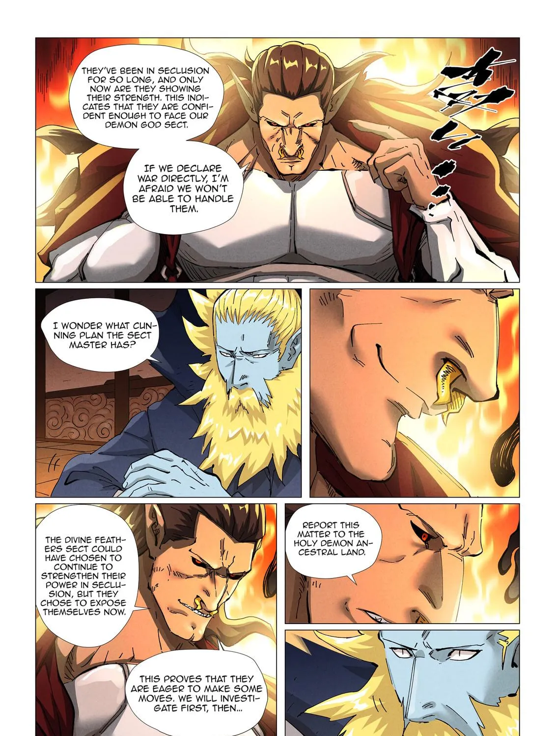 Tales of Demons and Gods (Colored) Chapter 432 page 11 - 