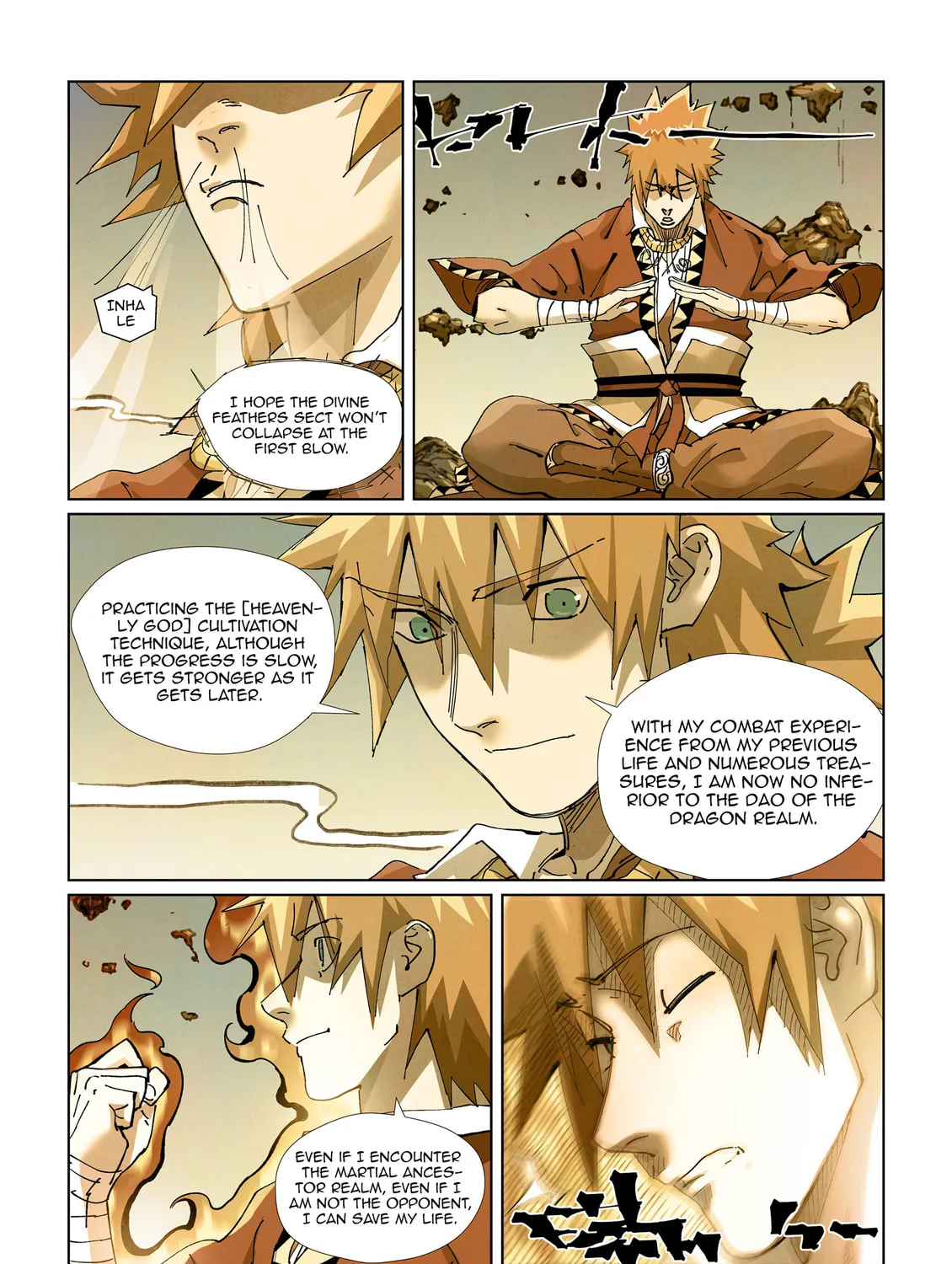 Tales of Demons and Gods (Colored) Chapter 432 page 15 - 
