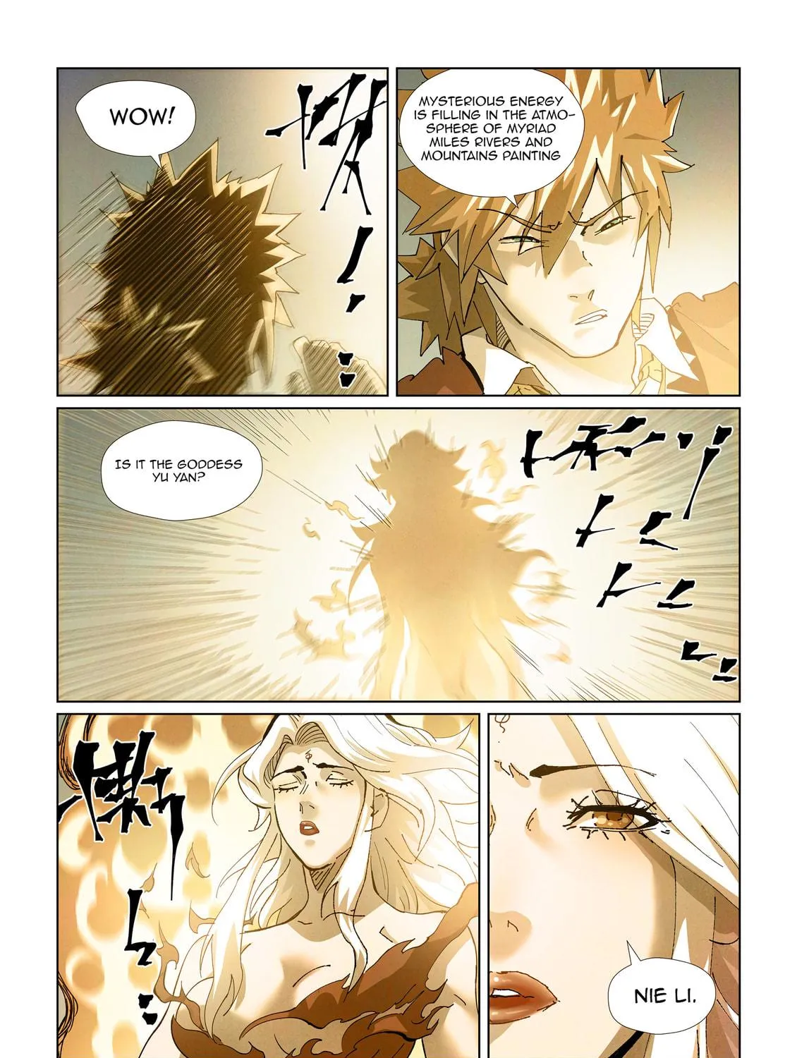Tales of Demons and Gods (Colored) Chapter 432 page 17 - 