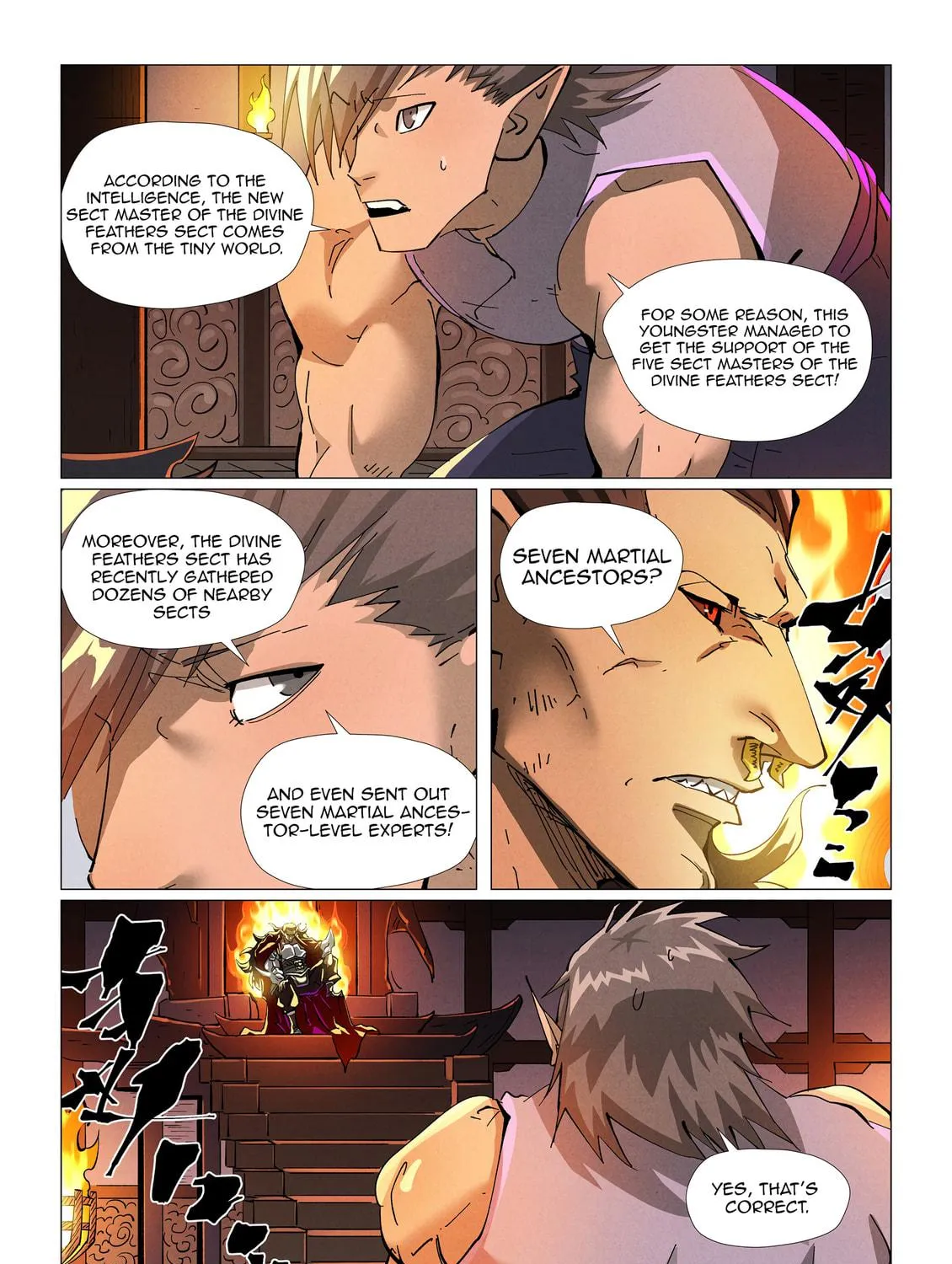 Tales of Demons and Gods (Colored) Chapter 432 page 5 - 