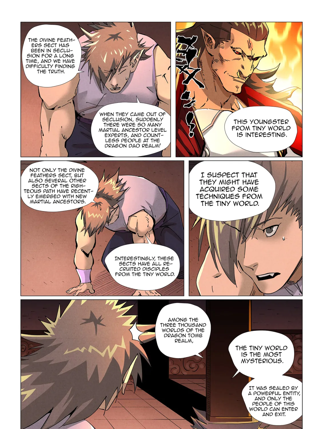 Tales of Demons and Gods (Colored) Chapter 432 page 7 - 