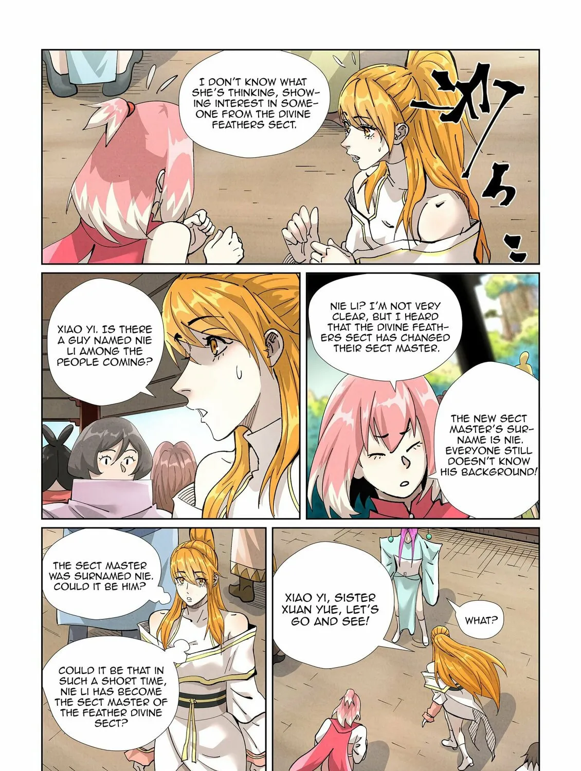 Tales of Demons and Gods (Colored) Chapter 433.1 page 13 - 