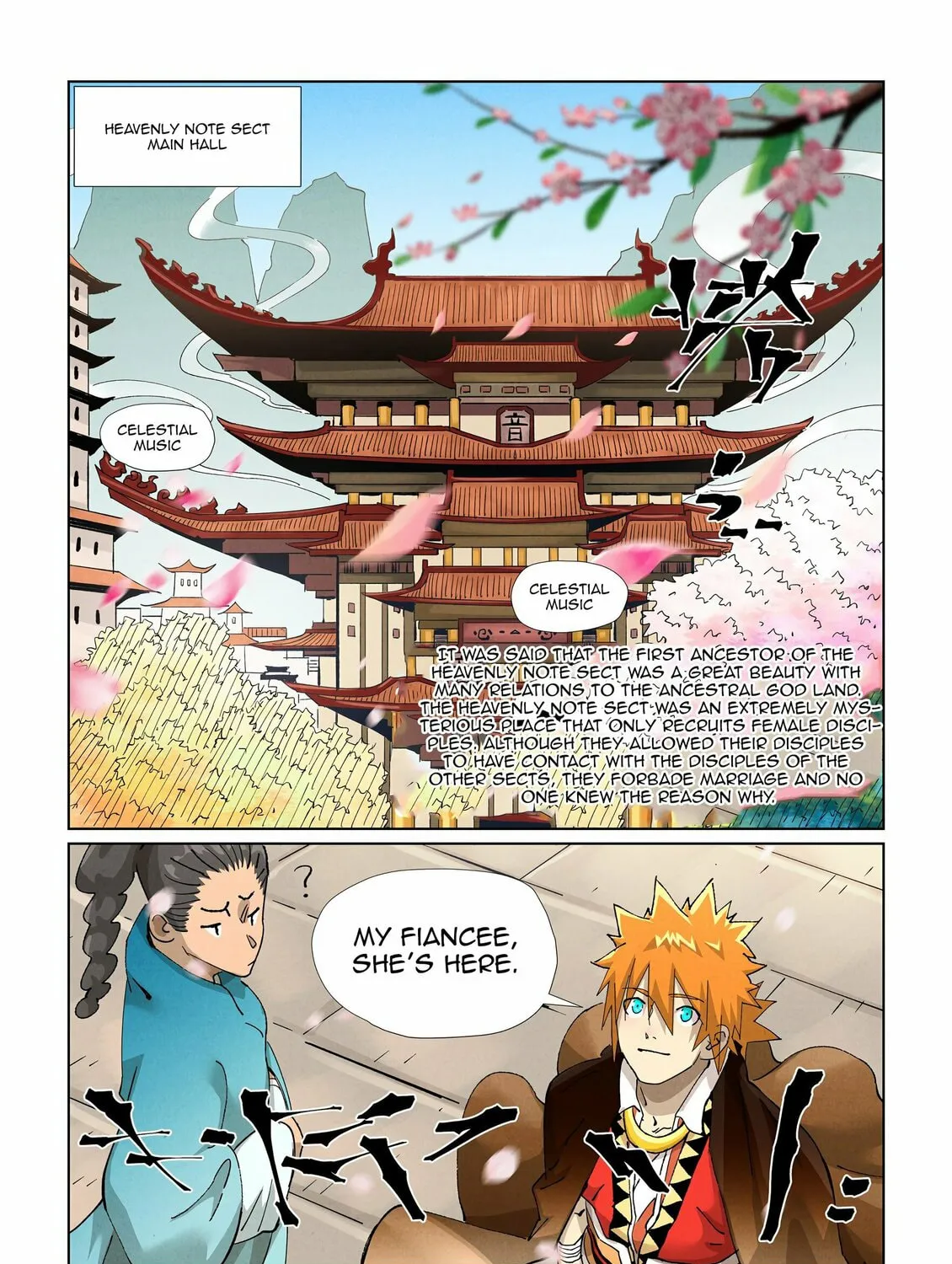 Tales of Demons and Gods (Colored) Chapter 433.1 page 15 - 