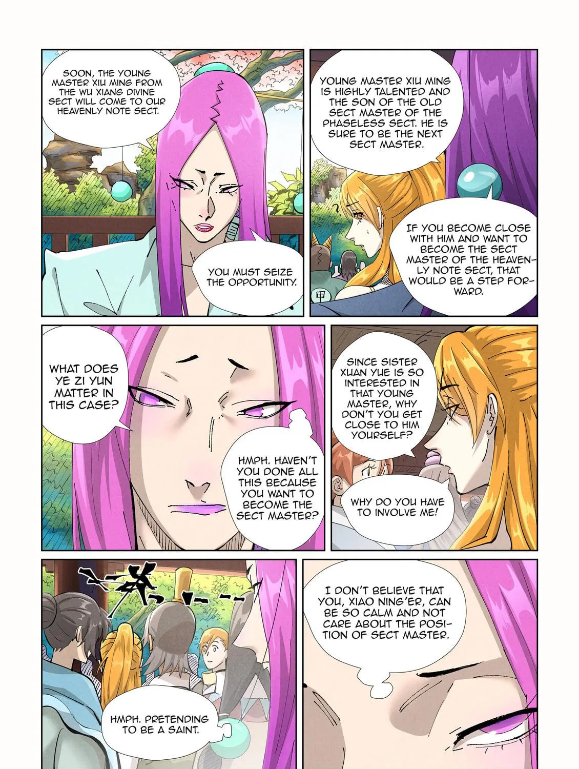 Tales of Demons and Gods (Colored) Chapter 433.1 page 9 - 