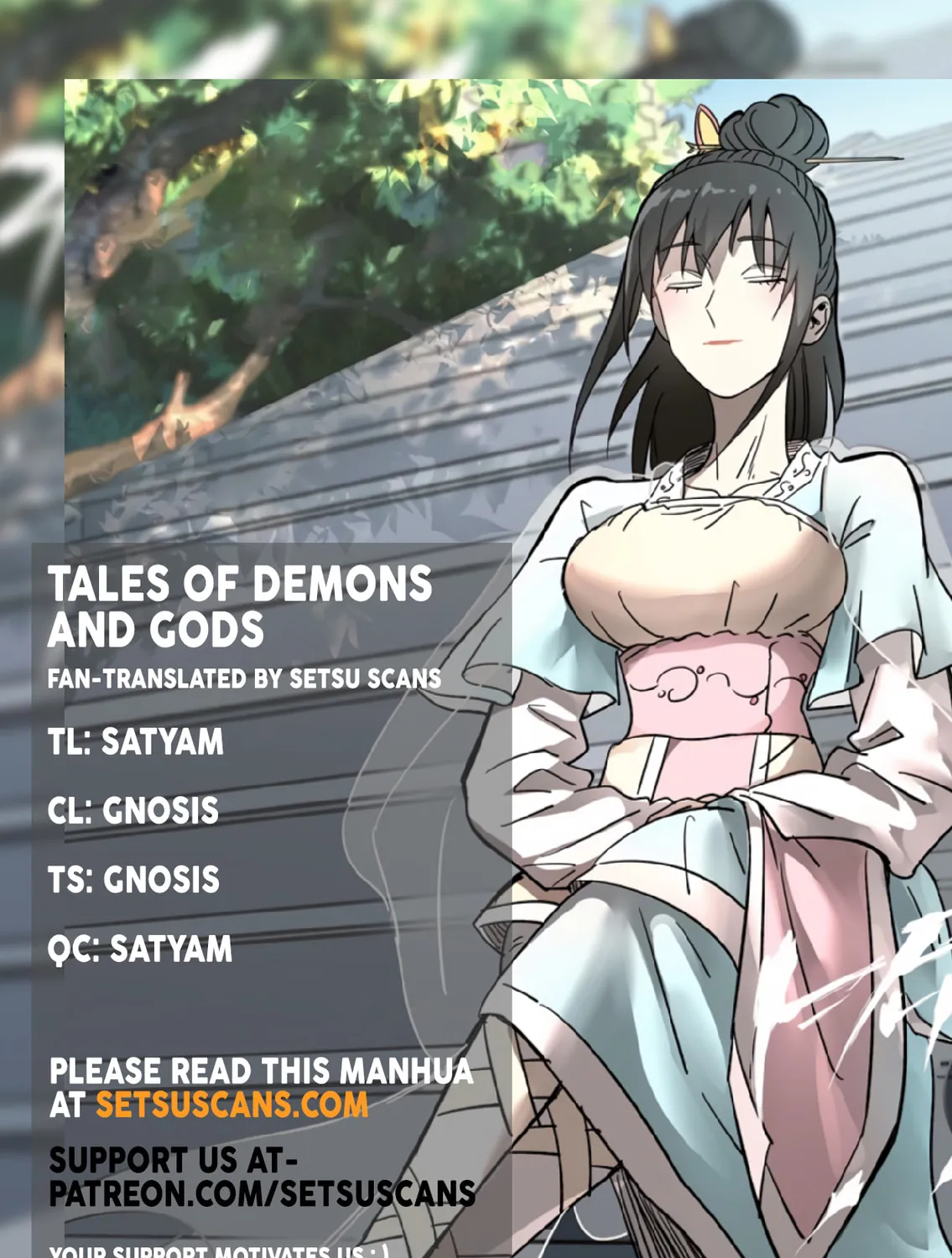 Tales of Demons and Gods (Colored) Chapter 433.5 page 1 - 