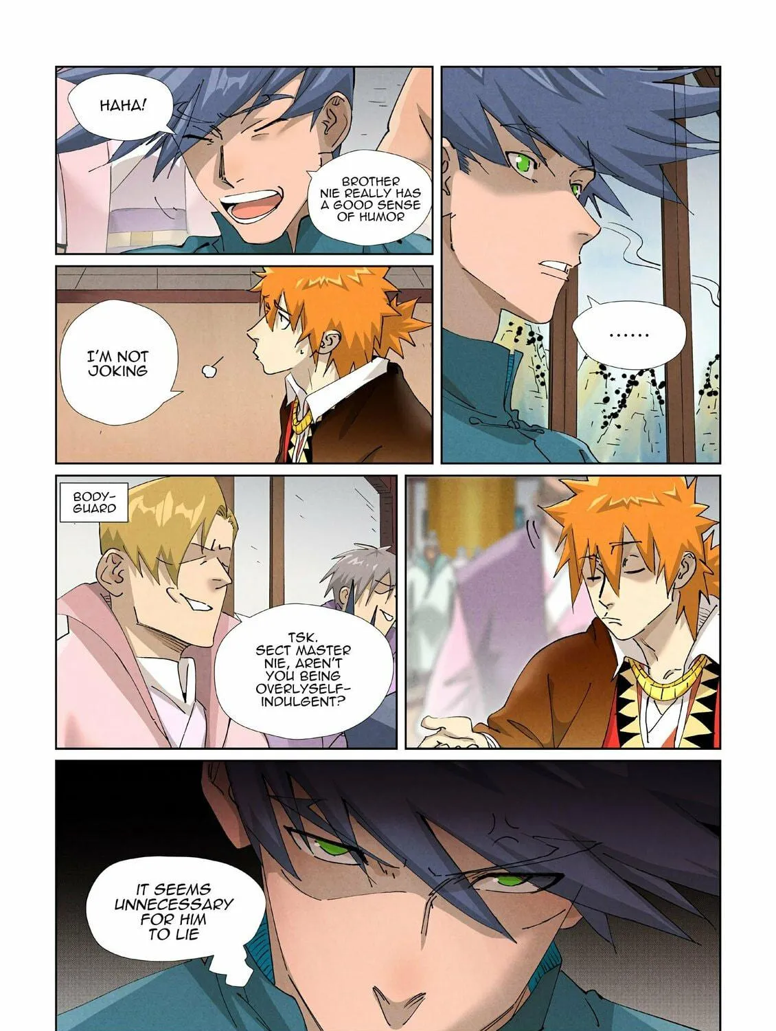 Tales of Demons and Gods (Colored) Chapter 433.5 page 11 - 