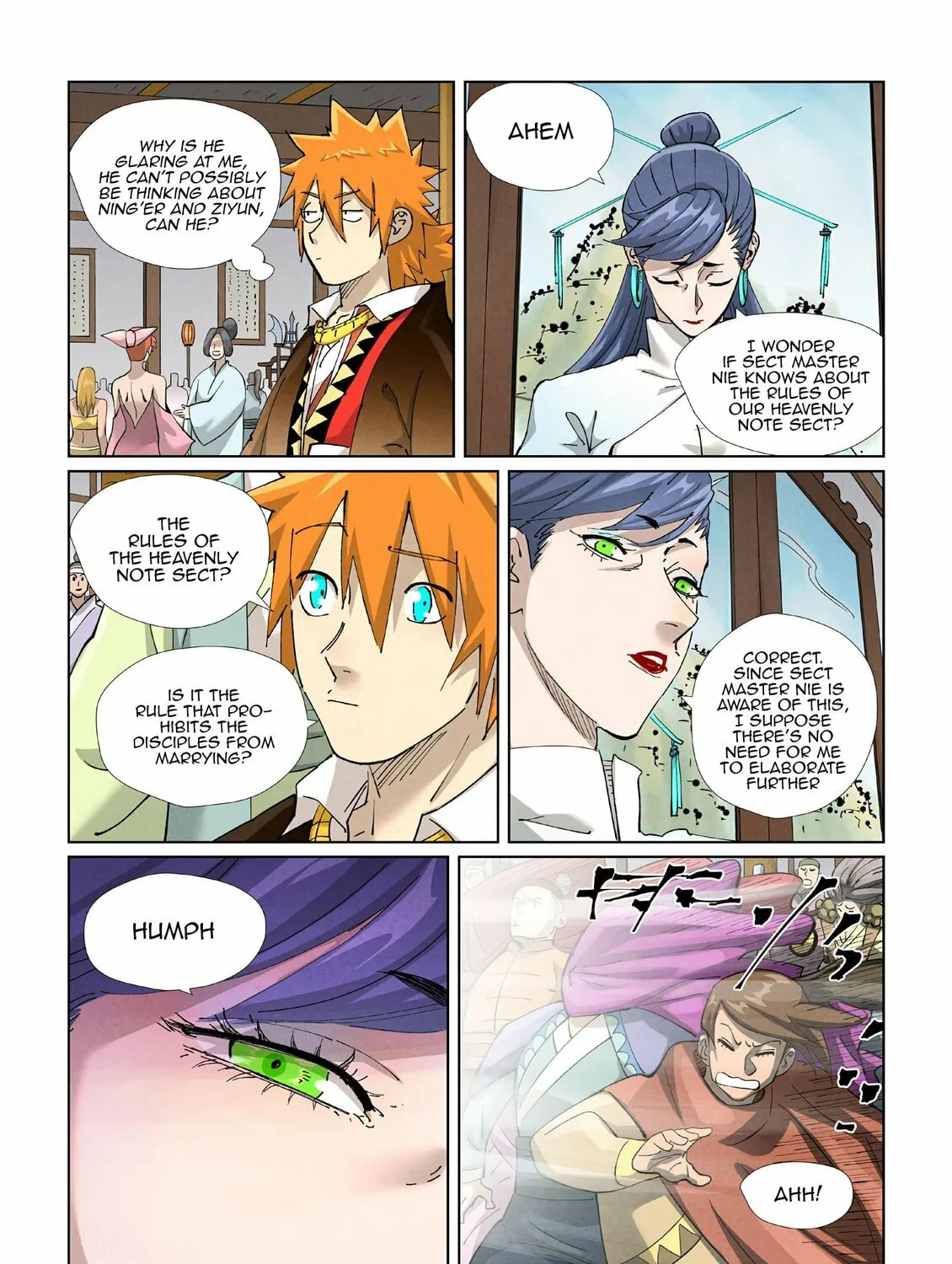 Tales of Demons and Gods (Colored) Chapter 433.5 page 15 - 