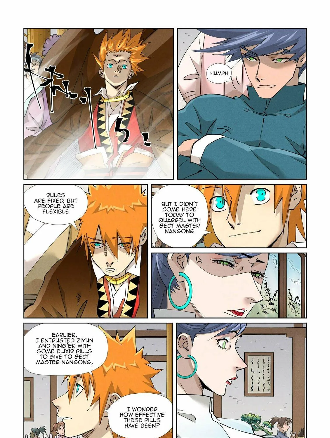 Tales of Demons and Gods (Colored) Chapter 433.5 page 17 - 