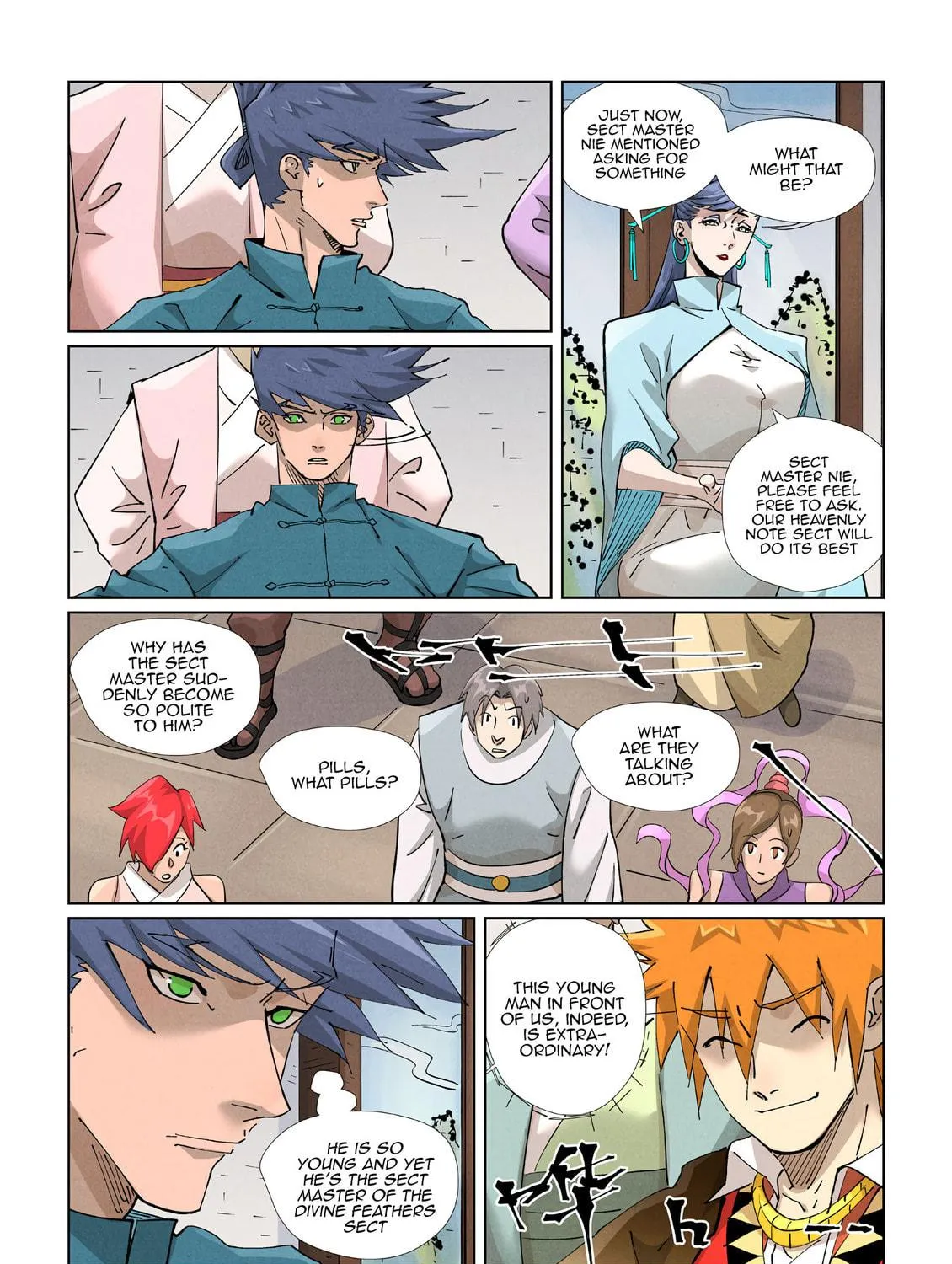 Tales of Demons and Gods (Colored) Chapter 433.5 page 19 - 