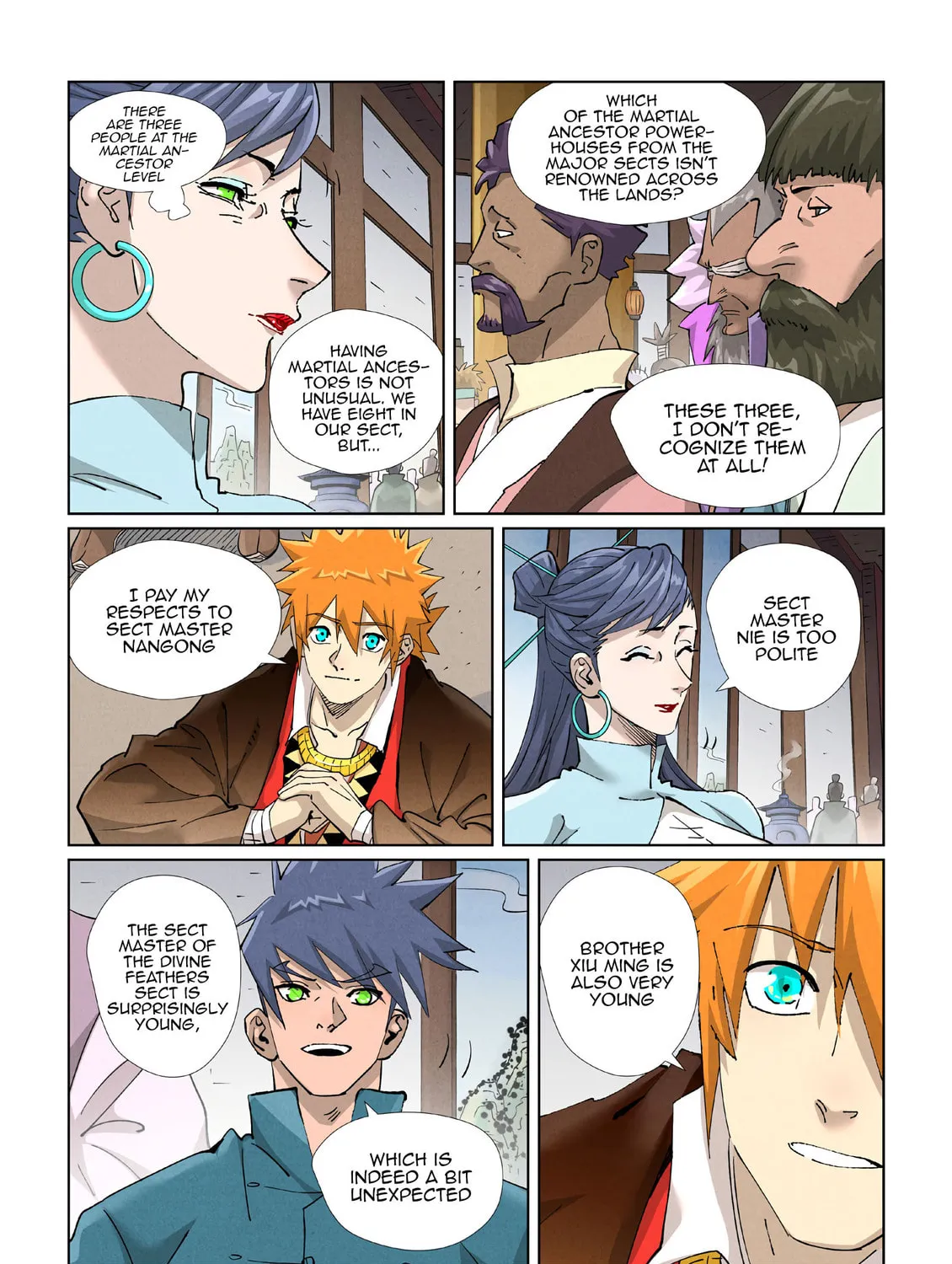 Tales of Demons and Gods (Colored) Chapter 433.5 page 3 - 