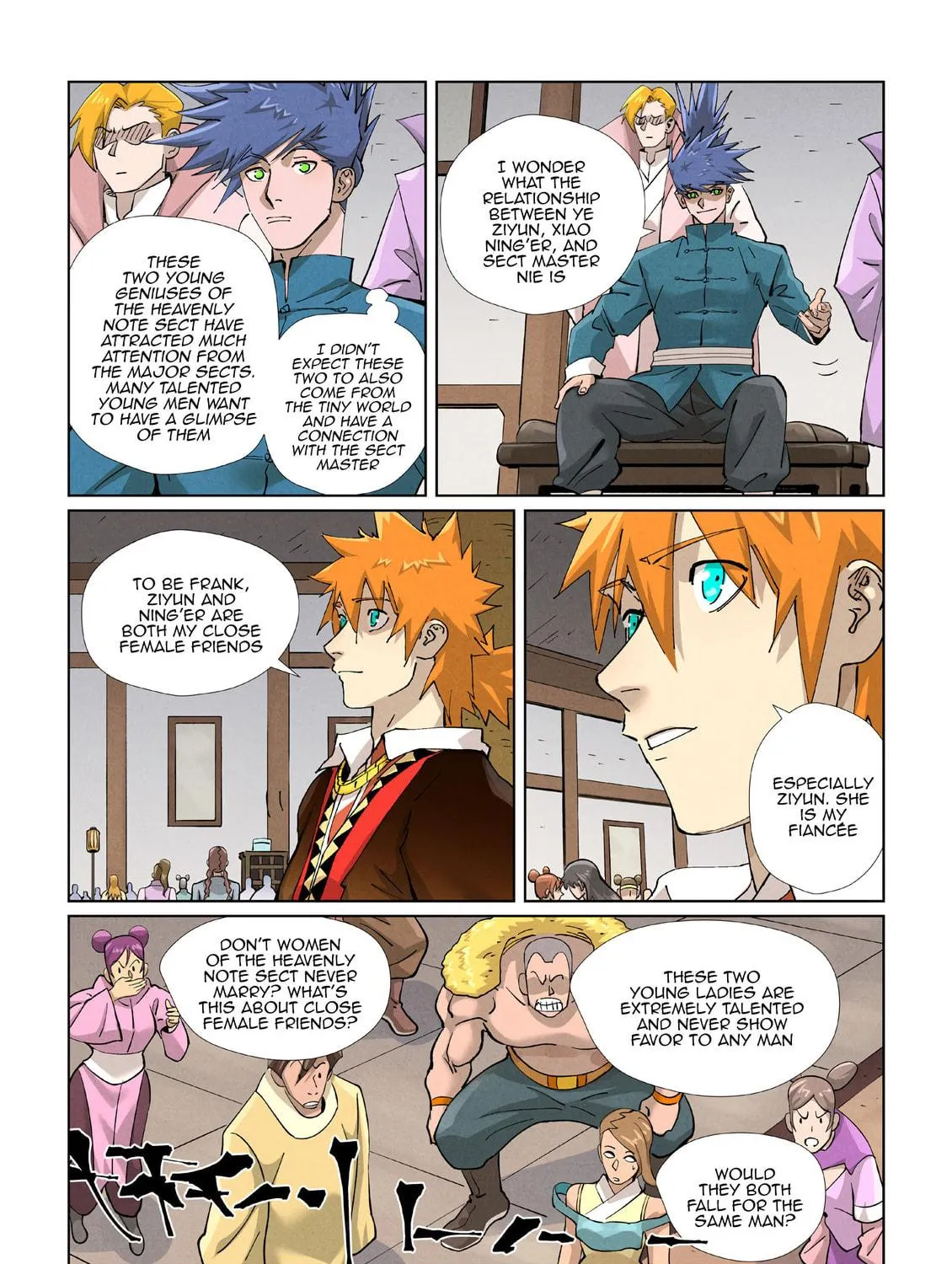 Tales of Demons and Gods (Colored) Chapter 433.5 page 9 - 
