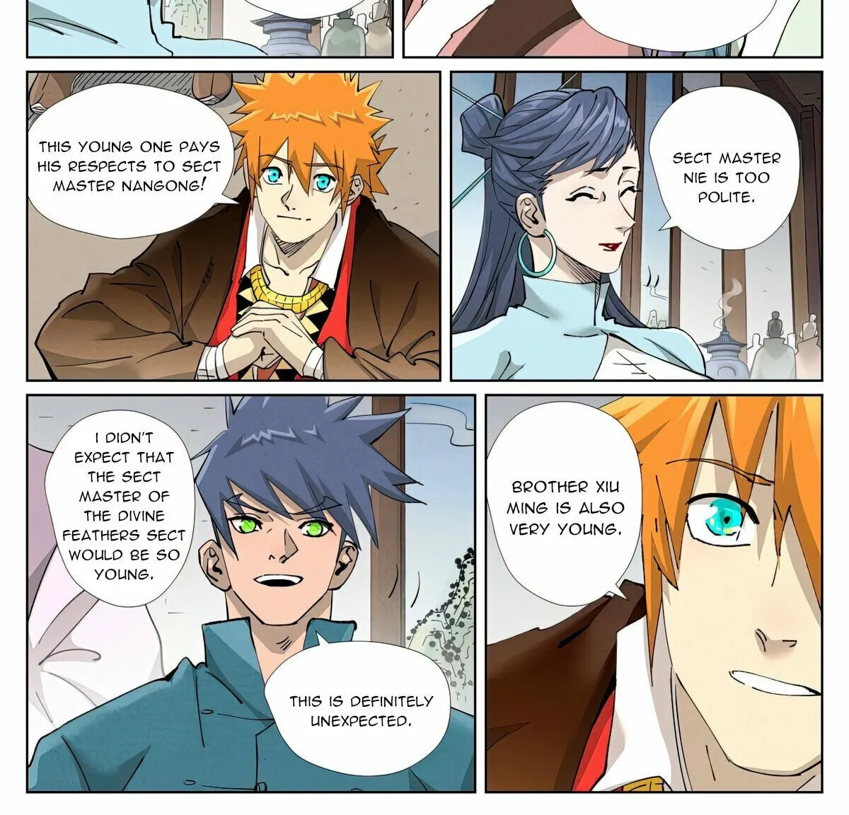 Tales of Demons and Gods (Colored) Chapter 433.6 page 2 - 