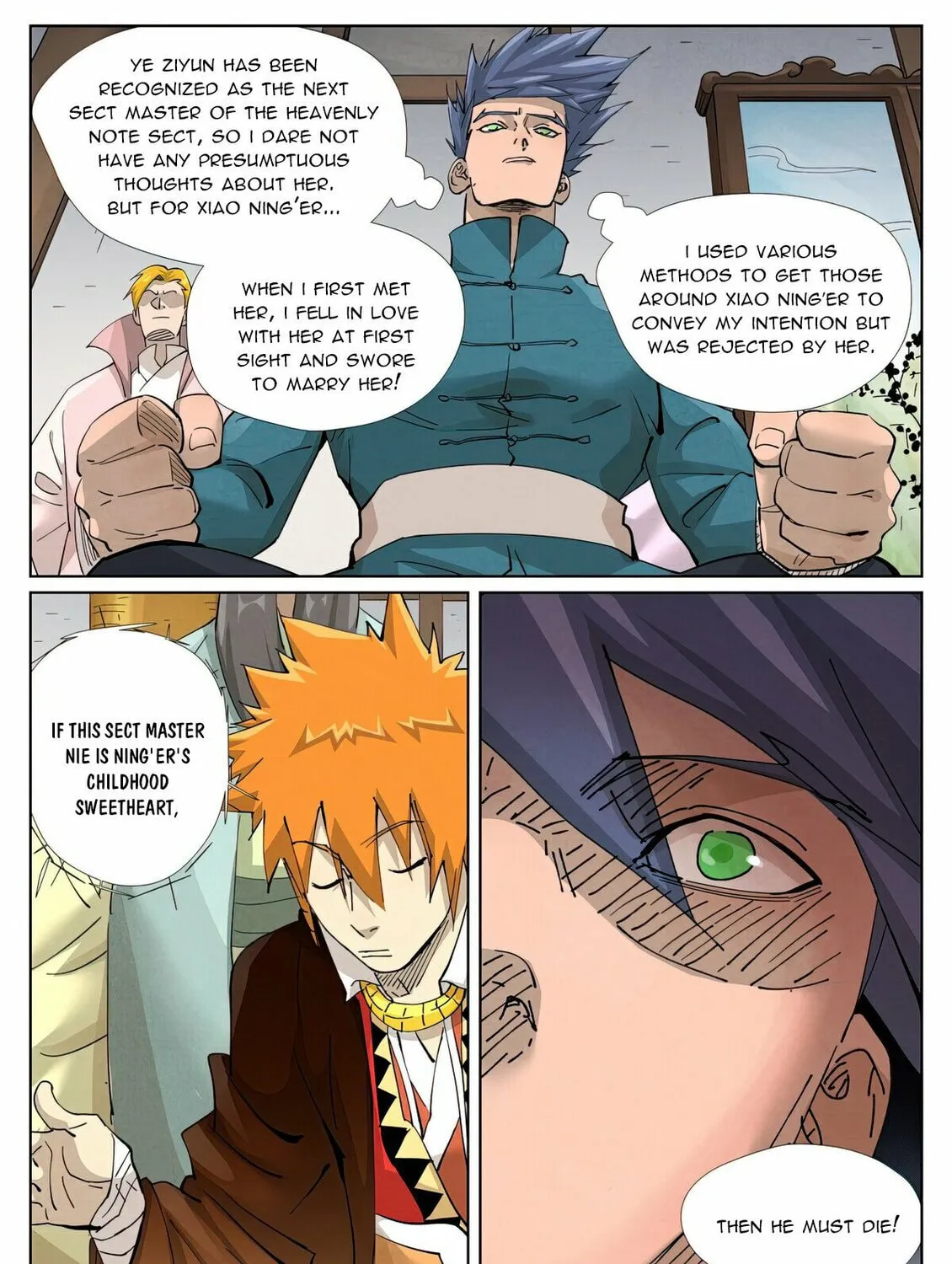 Tales of Demons and Gods (Colored) Chapter 433.6 page 11 - 