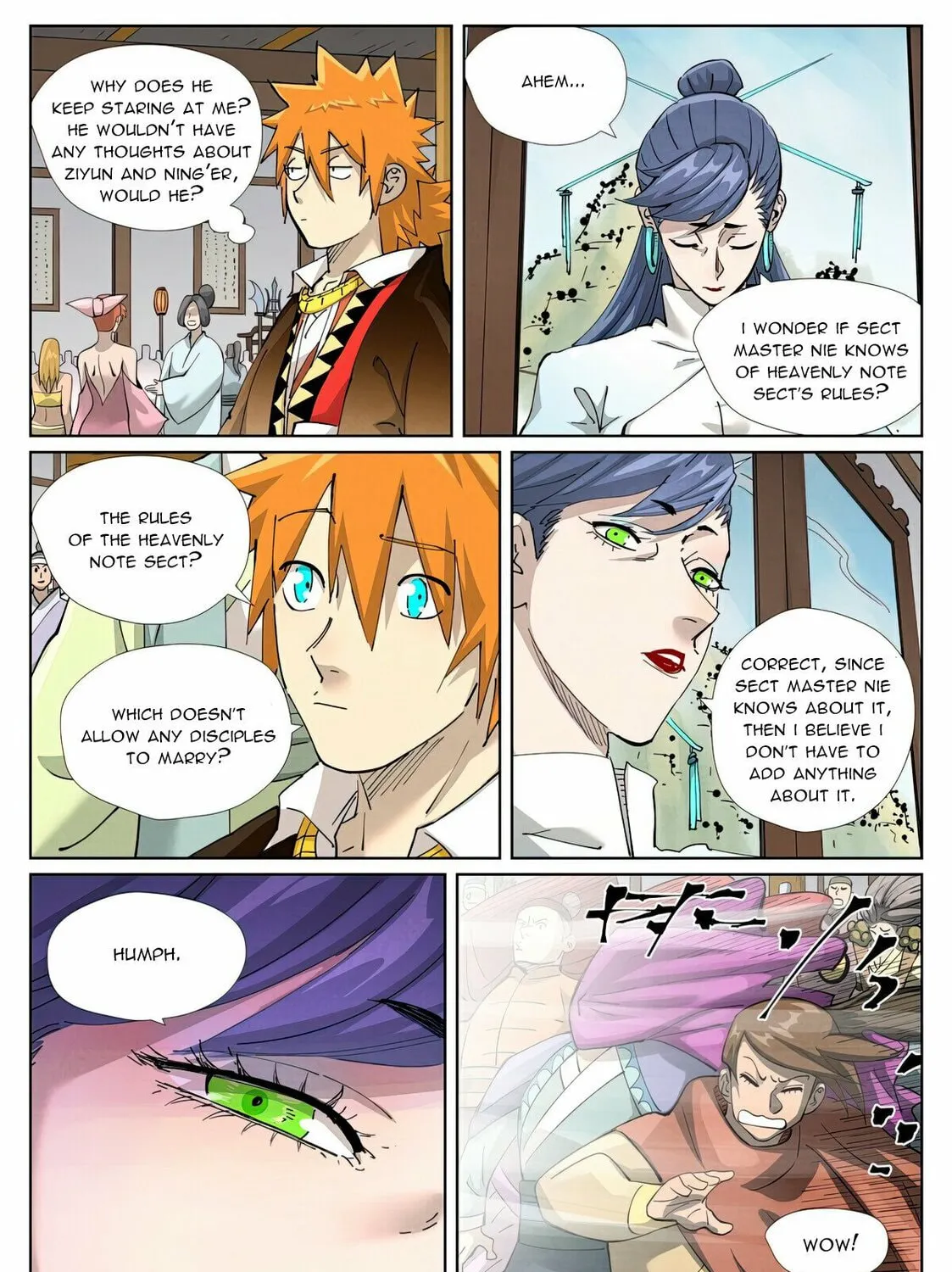 Tales of Demons and Gods (Colored) Chapter 433.6 page 13 - 