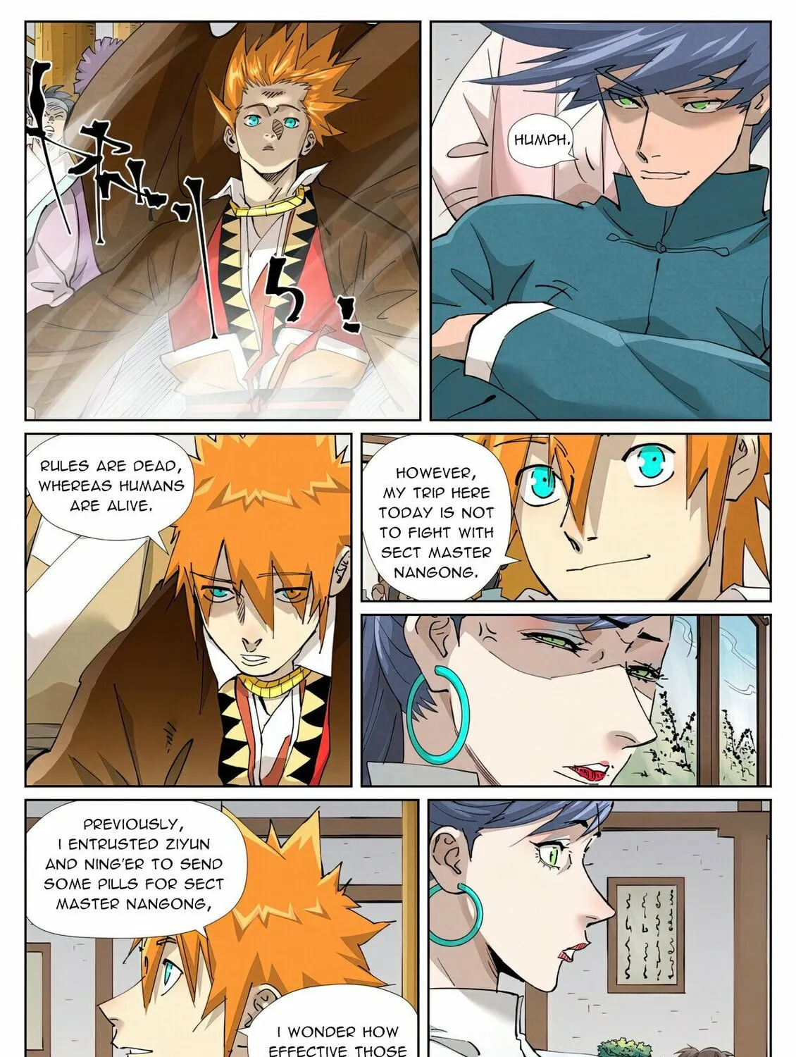 Tales of Demons and Gods (Colored) Chapter 433.6 page 15 - 