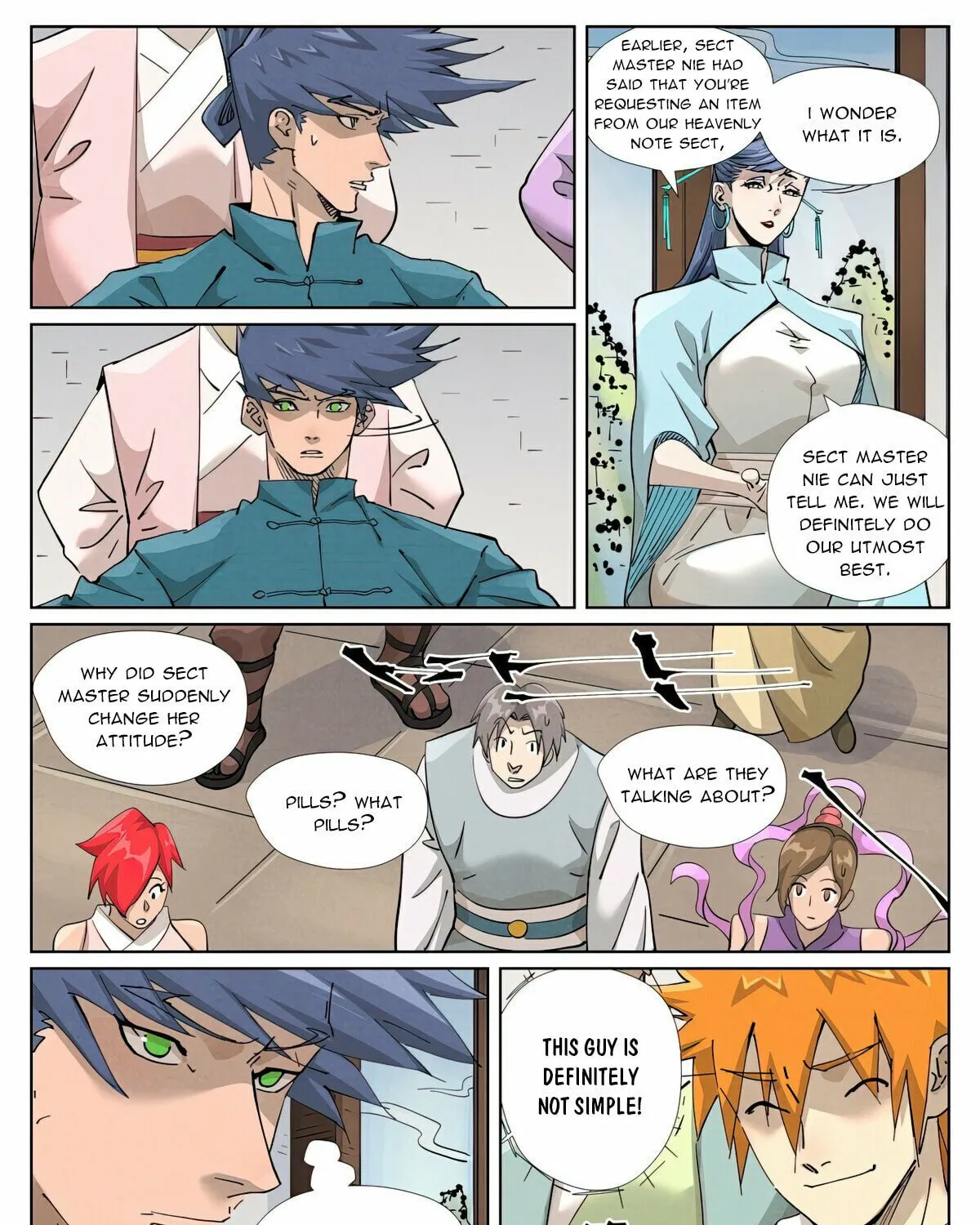 Tales of Demons and Gods (Colored) Chapter 433.6 page 17 - 
