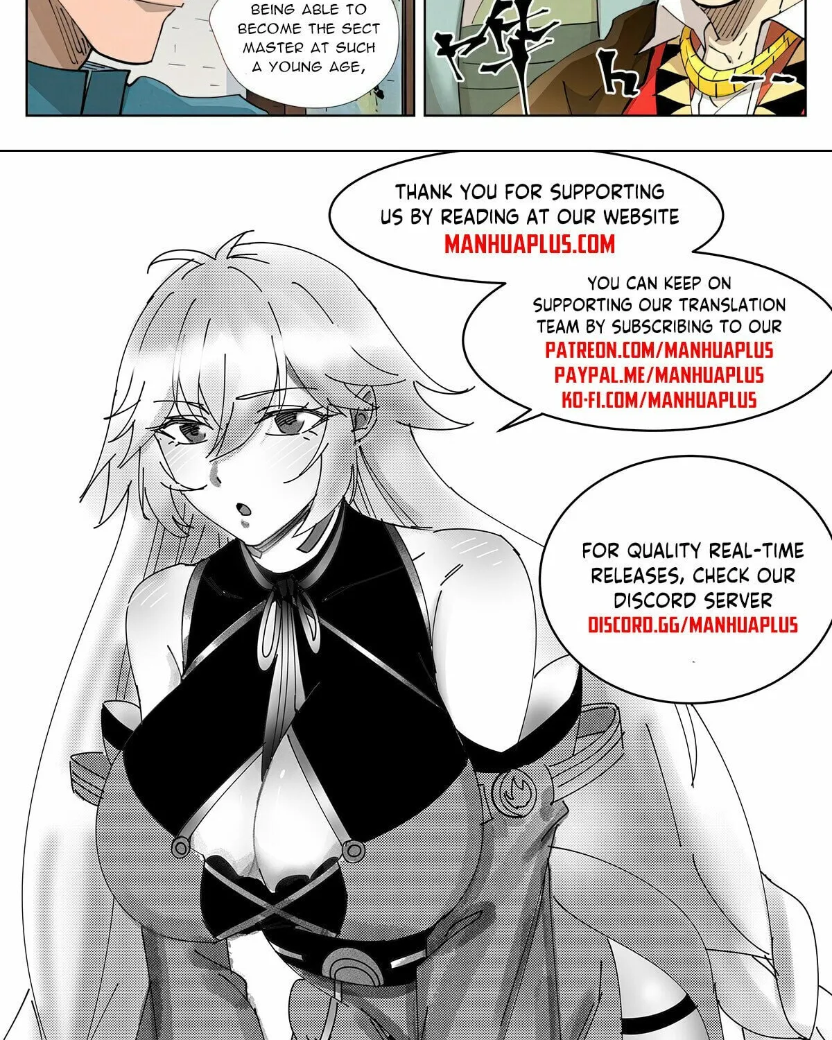 Tales of Demons and Gods (Colored) Chapter 433.6 page 18 - 