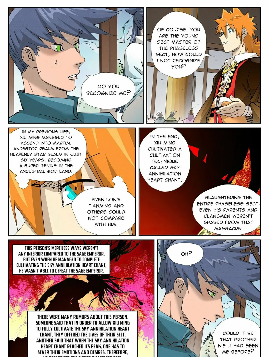 Tales of Demons and Gods (Colored) Chapter 433.6 page 3 - 