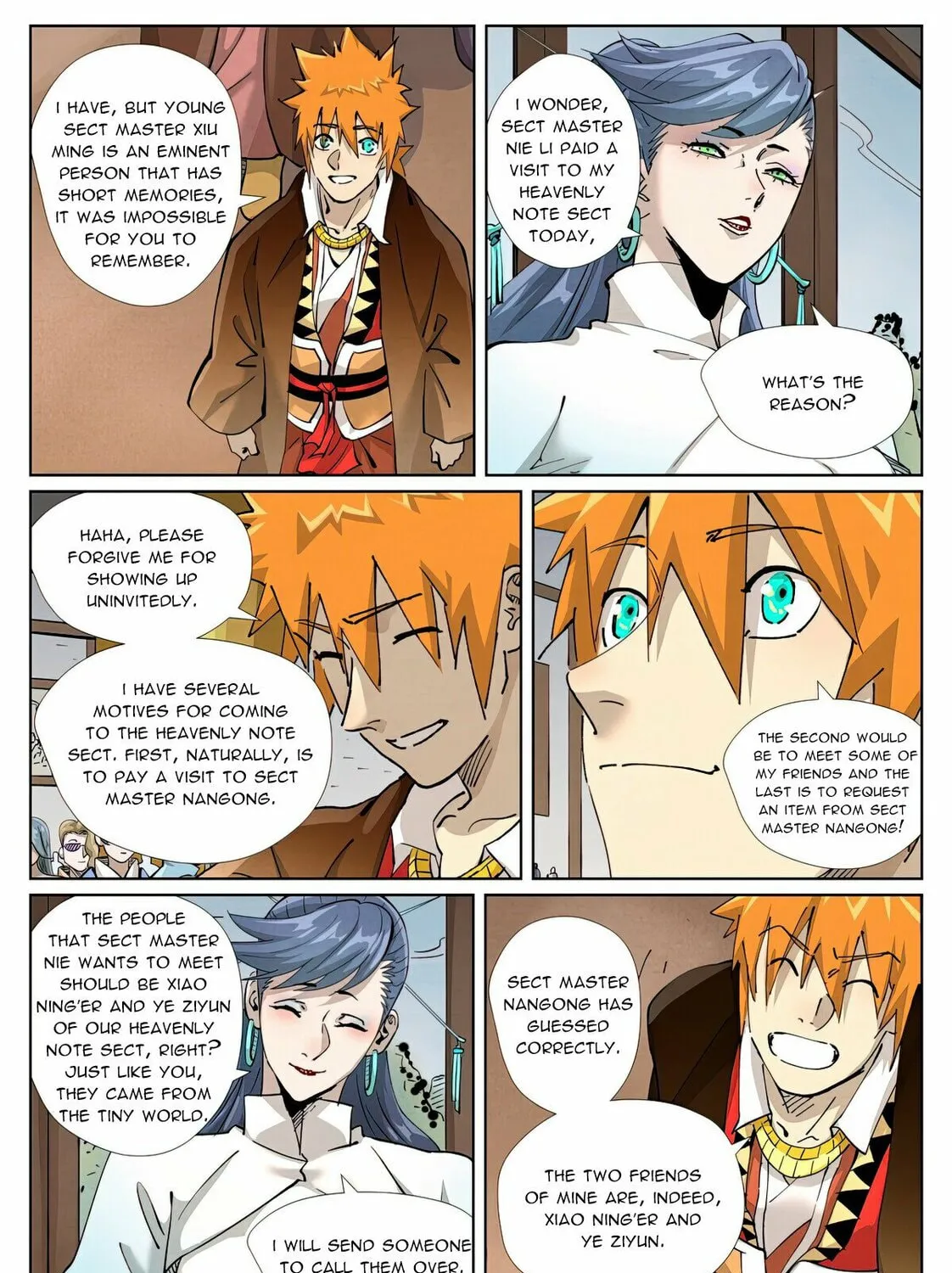 Tales of Demons and Gods (Colored) Chapter 433.6 page 5 - 