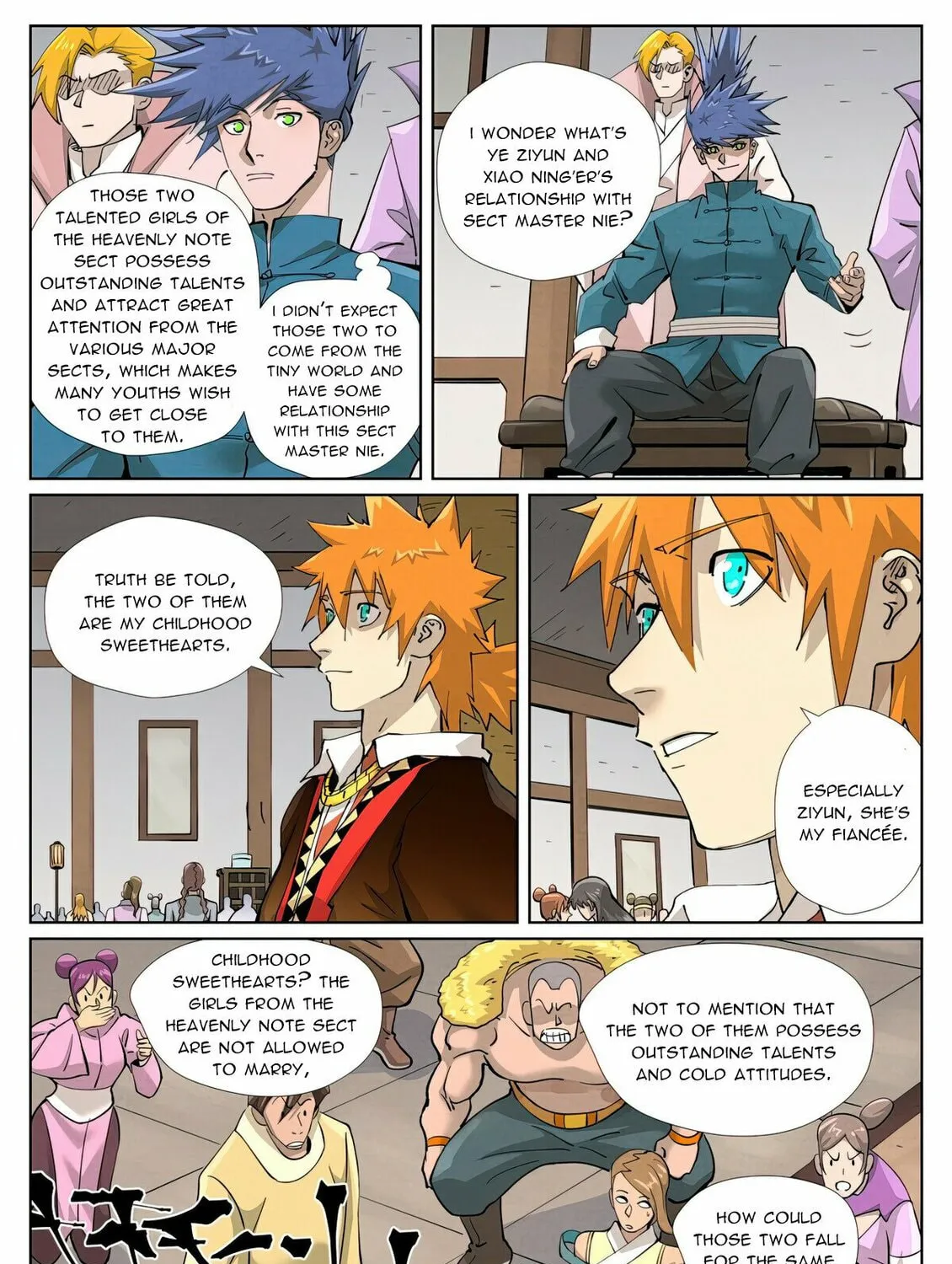 Tales of Demons and Gods (Colored) Chapter 433.6 page 7 - 