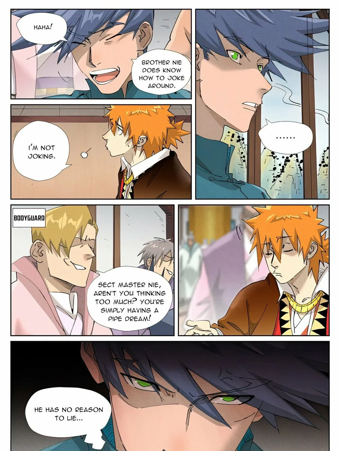 Tales of Demons and Gods (Colored) Chapter 433.6 page 9 - 