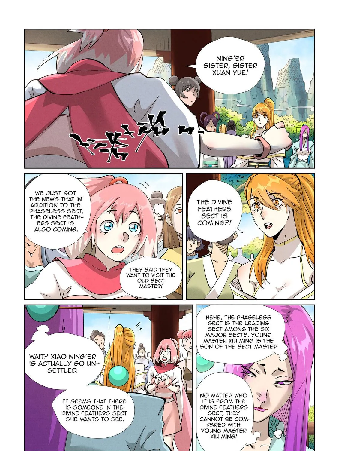 Tales of Demons and Gods (Colored) Chapter 433 page 11 - 