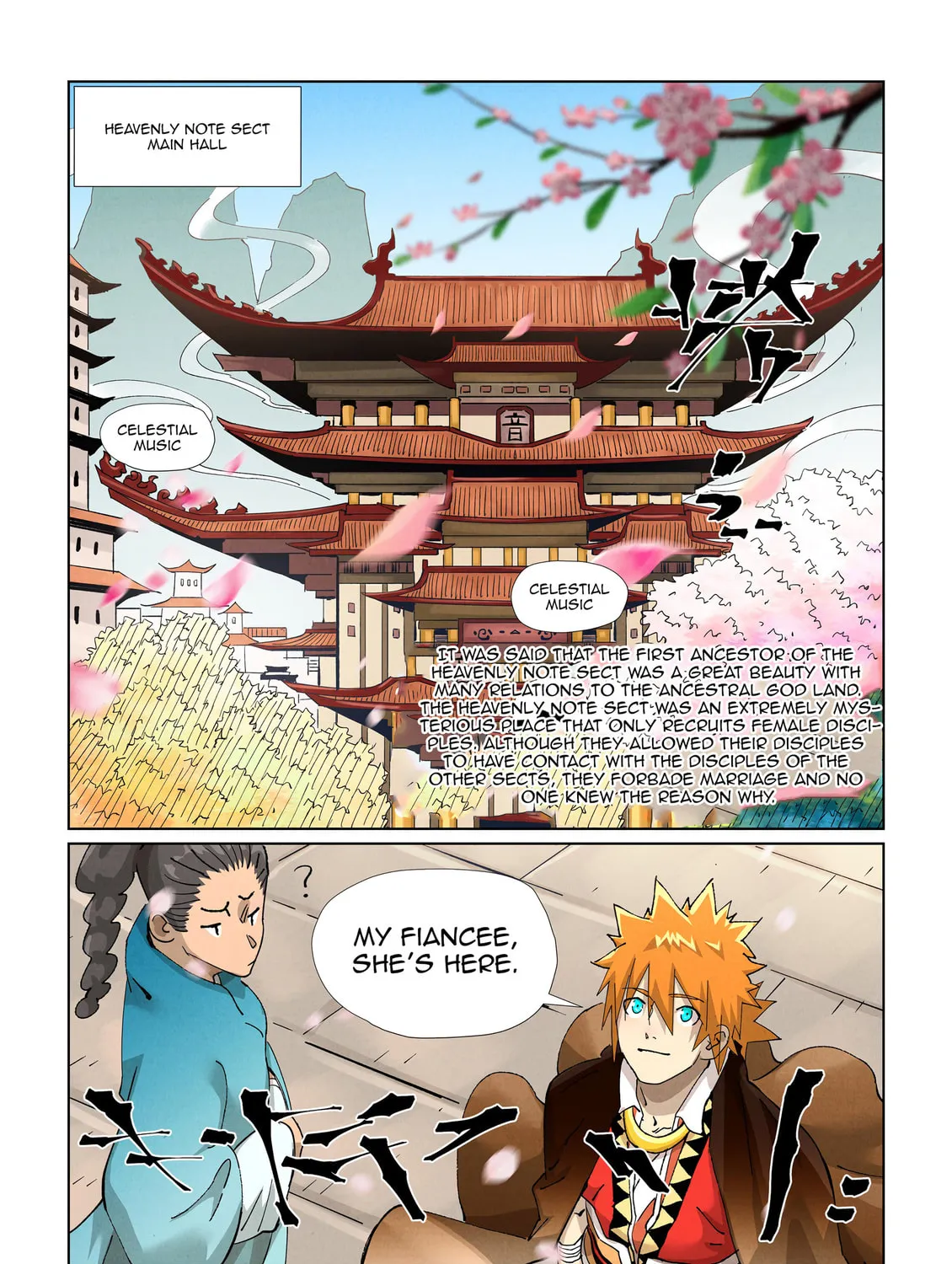 Tales of Demons and Gods (Colored) Chapter 433 page 15 - 