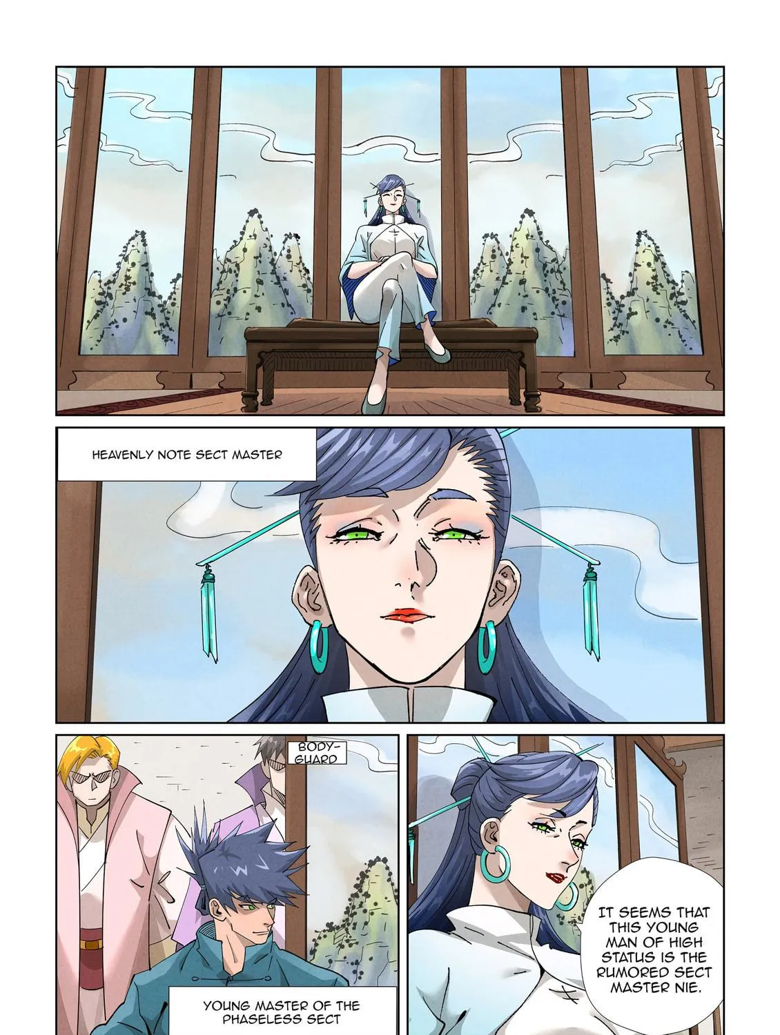 Tales of Demons and Gods (Colored) Chapter 433 page 19 - 