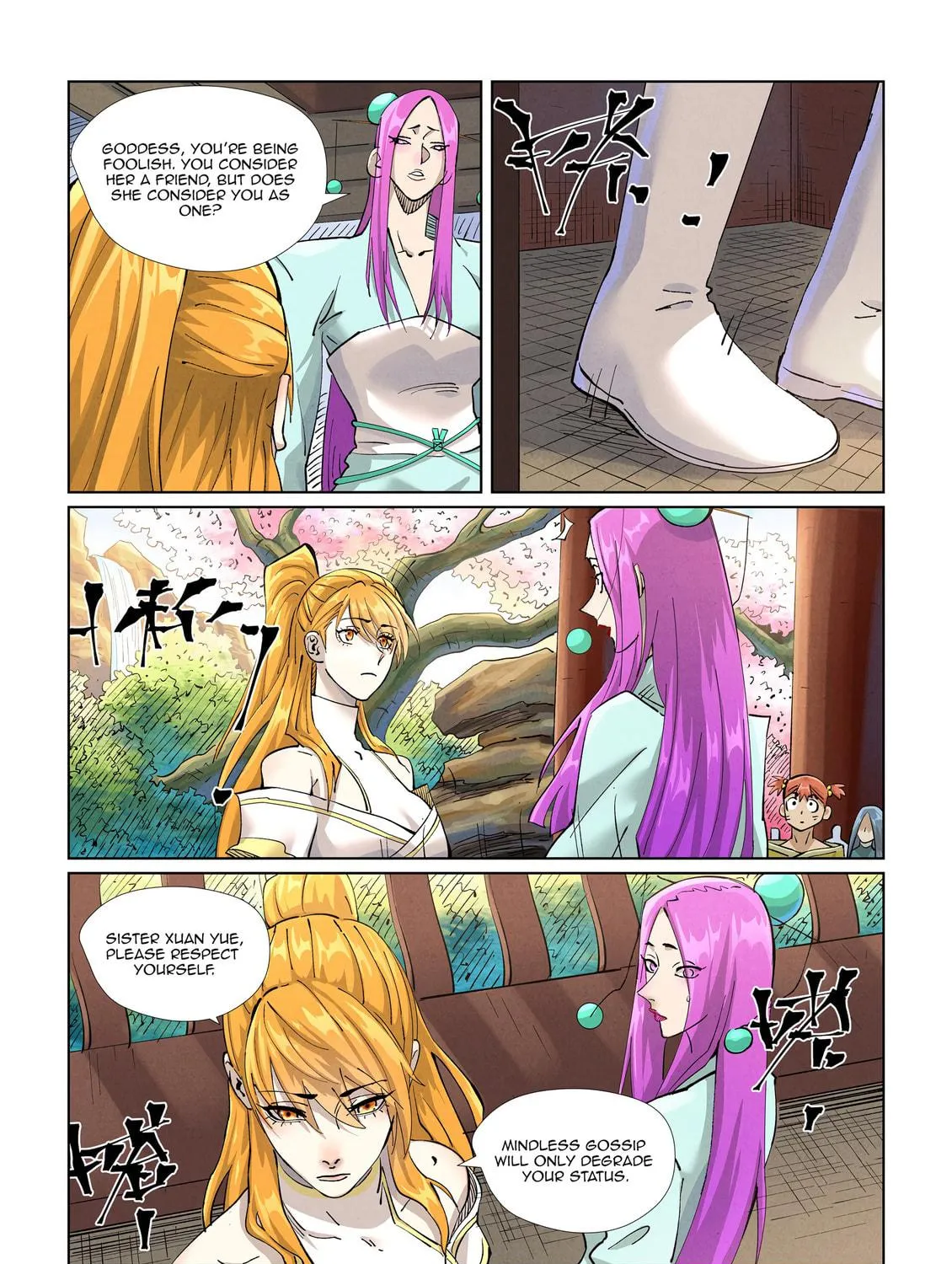 Tales of Demons and Gods (Colored) Chapter 433 page 5 - 