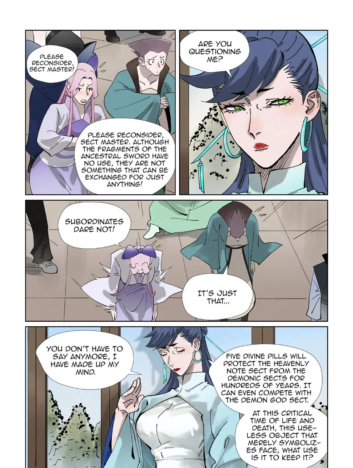 Tales of Demons and Gods (Colored) Chapter 434.1 page 19 - 