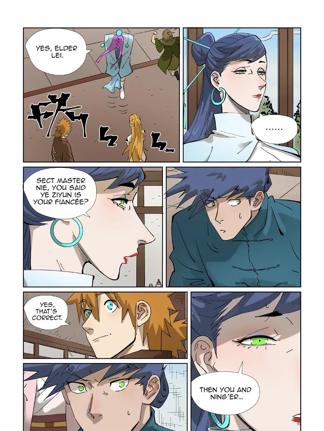 Tales of Demons and Gods (Colored) Chapter 434.5 page 11 - 