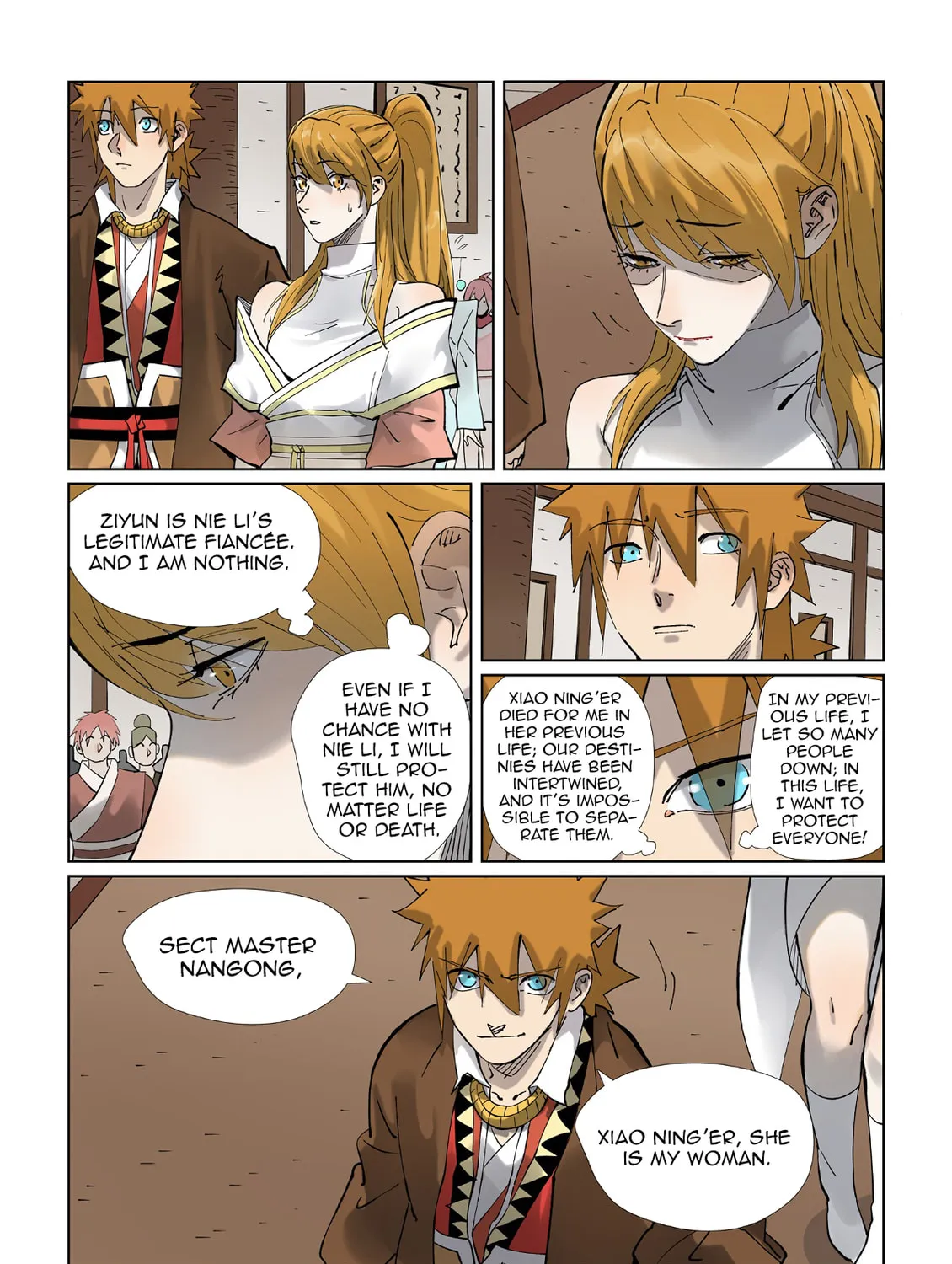 Tales of Demons and Gods (Colored) Chapter 434.5 page 13 - 