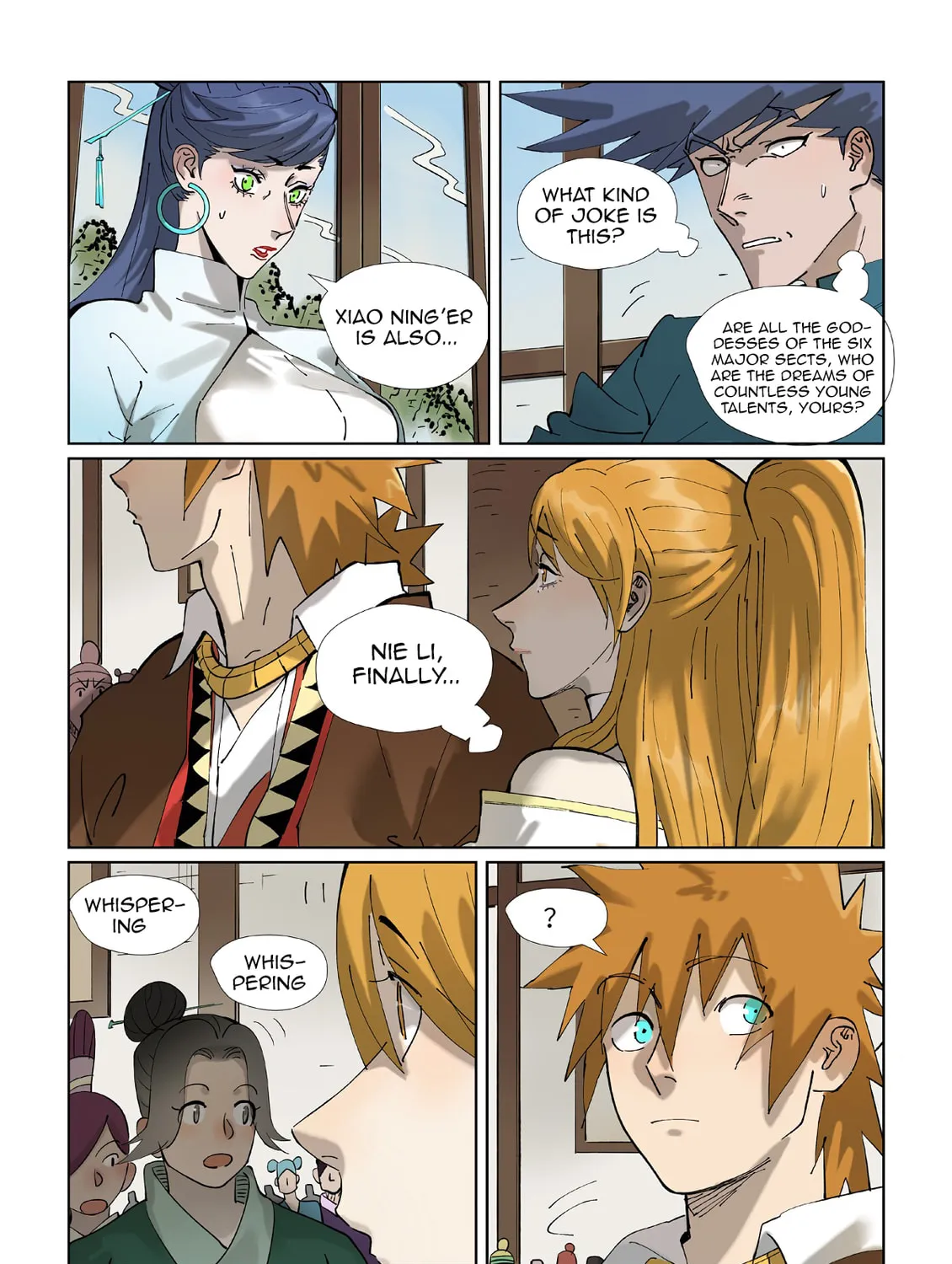 Tales of Demons and Gods (Colored) Chapter 434.5 page 15 - 