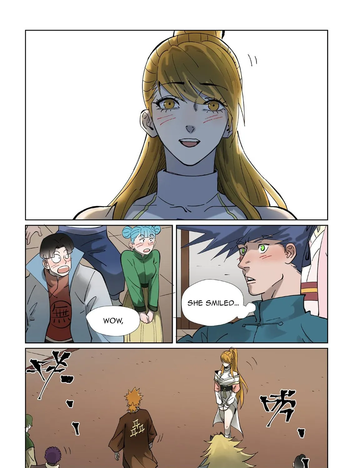 Tales of Demons and Gods (Colored) Chapter 434.5 page 5 - 