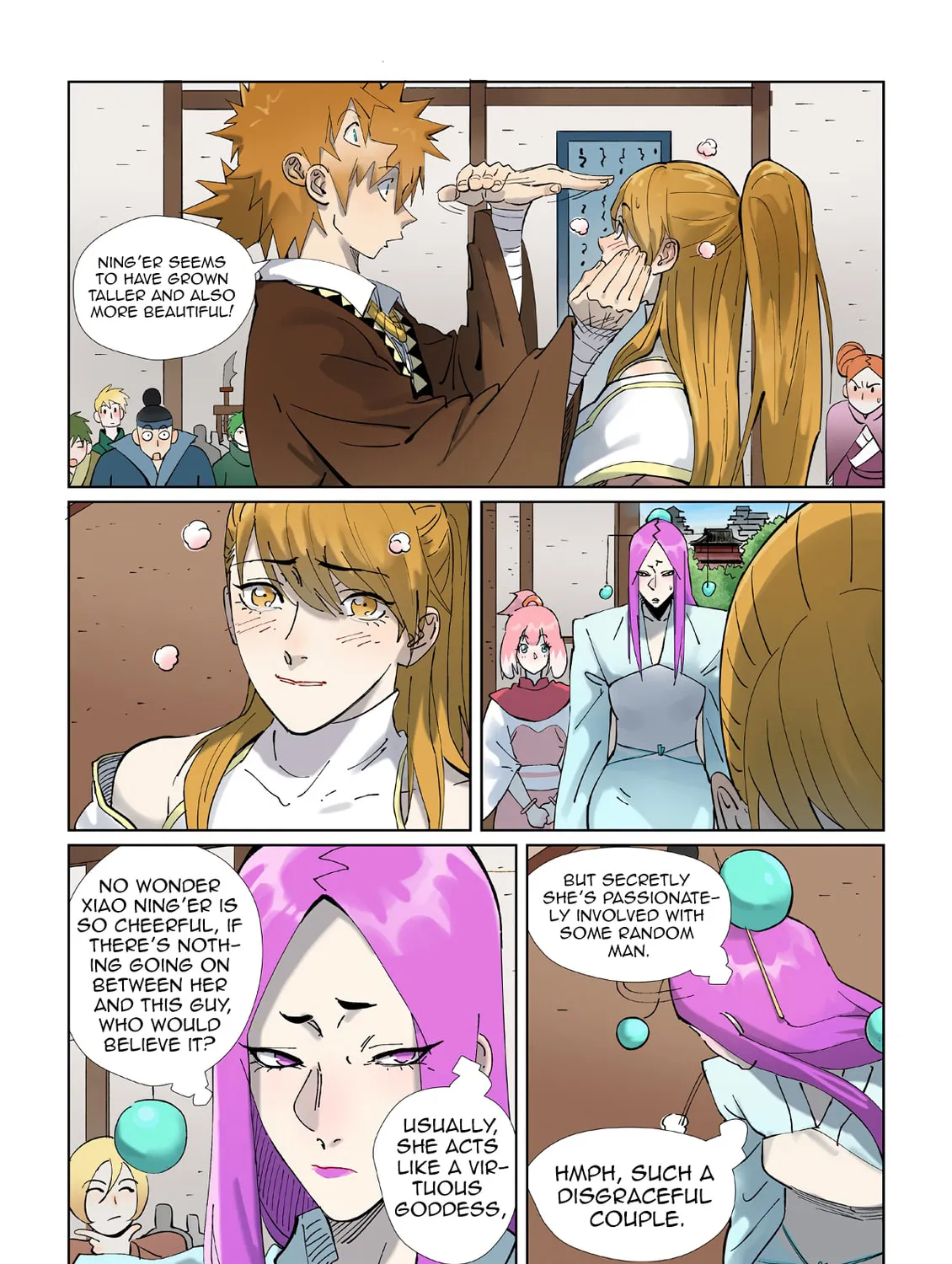 Tales of Demons and Gods (Colored) Chapter 434.5 page 7 - 