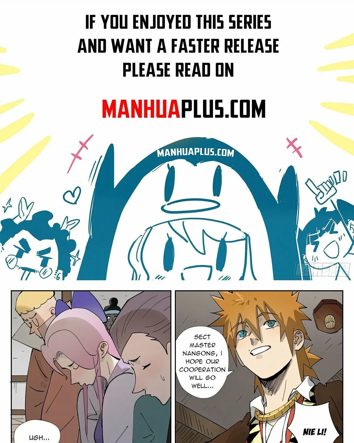 Tales of Demons and Gods (Colored) Chapter 434.6 page 1 - 