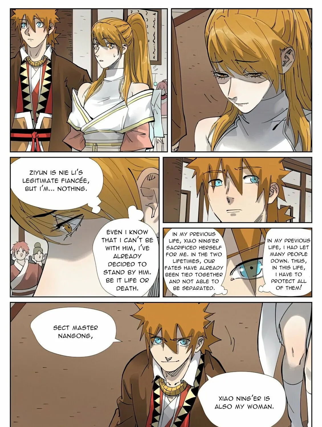 Tales of Demons and Gods (Colored) Chapter 434.6 page 11 - 