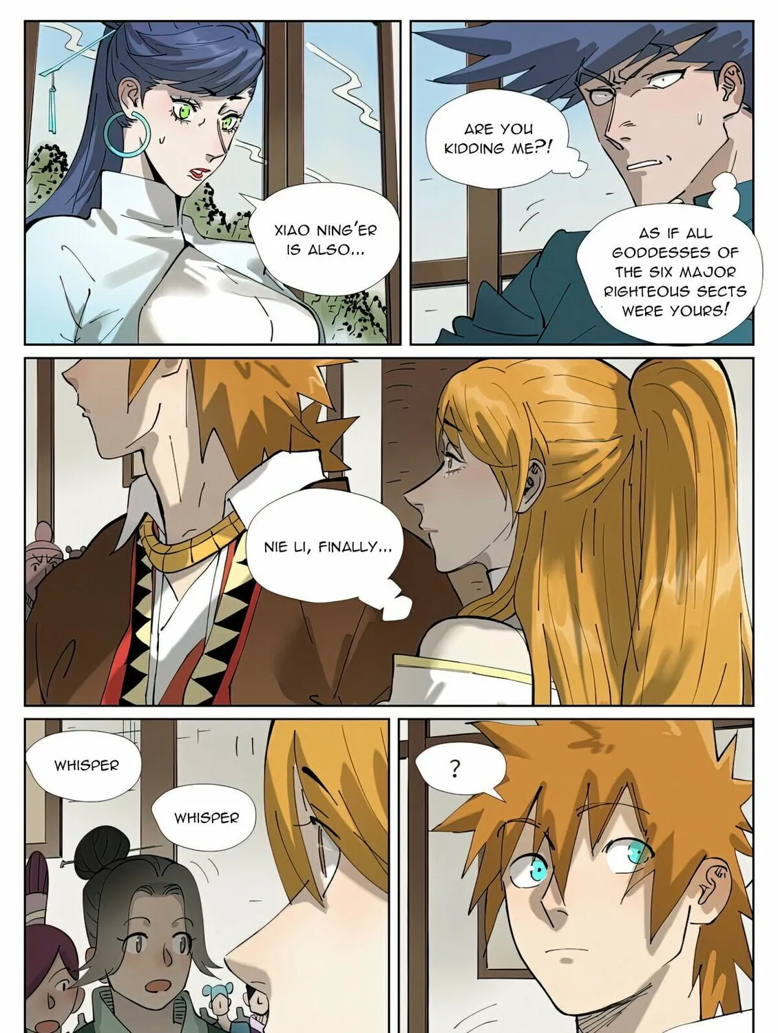 Tales of Demons and Gods (Colored) Chapter 434.6 page 13 - 